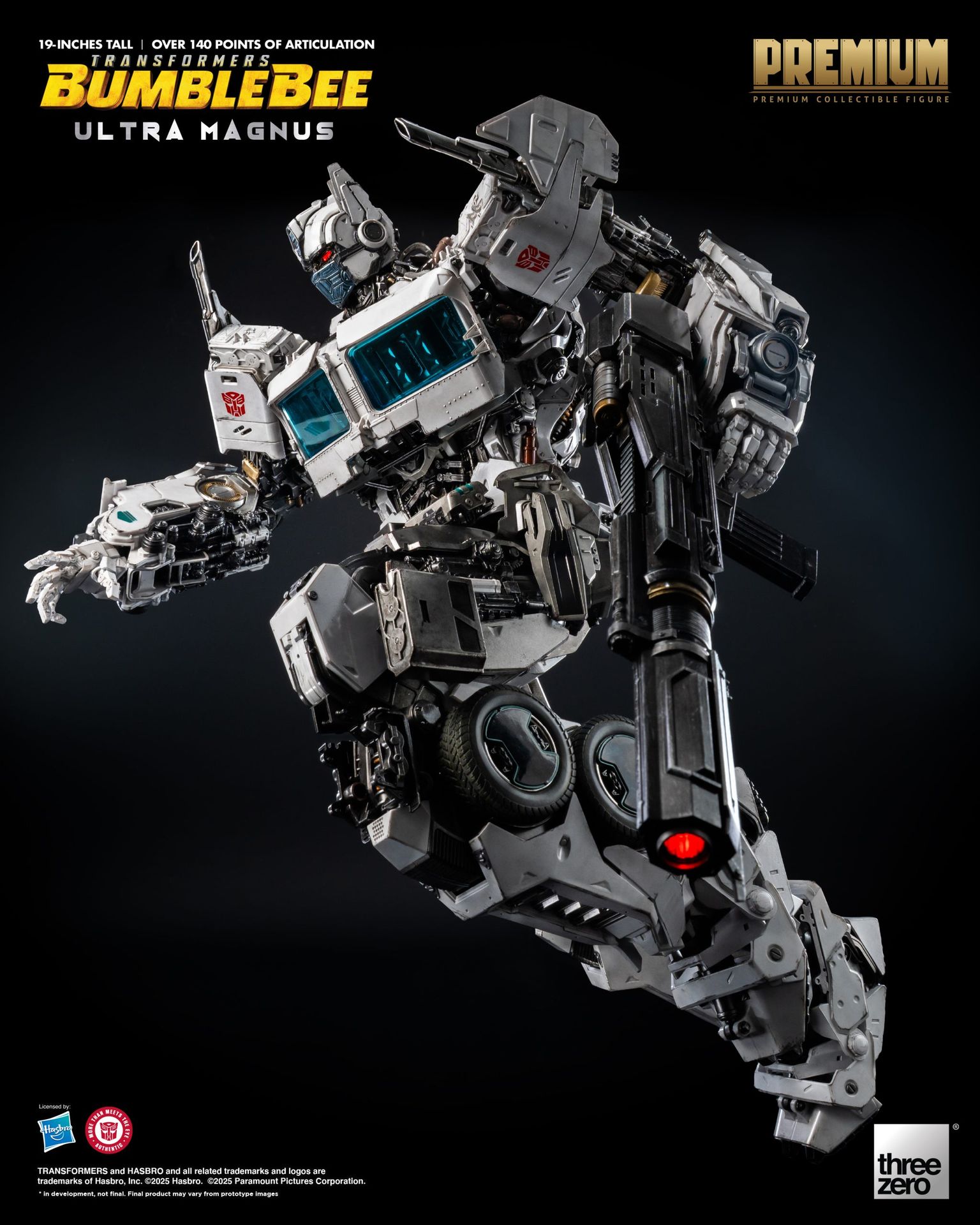 Transformers: Bumblebee PREMIUM Ultra Magnus image 6