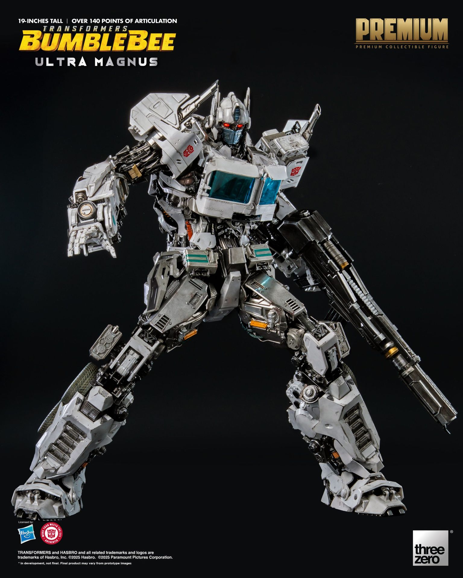 Transformers: Bumblebee PREMIUM Ultra Magnus image 7