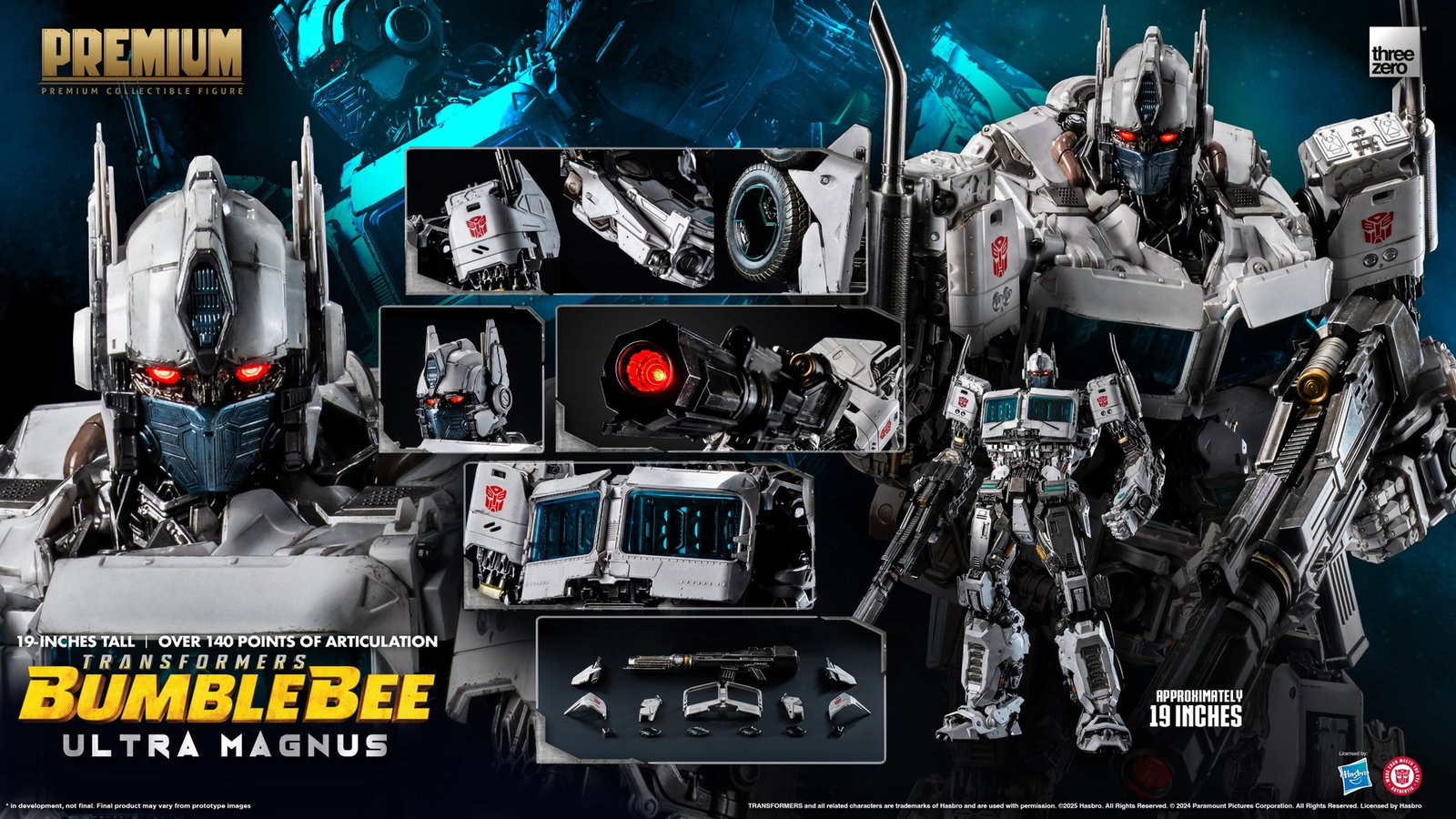 Transformers: Bumblebee PREMIUM Ultra Magnus image 2