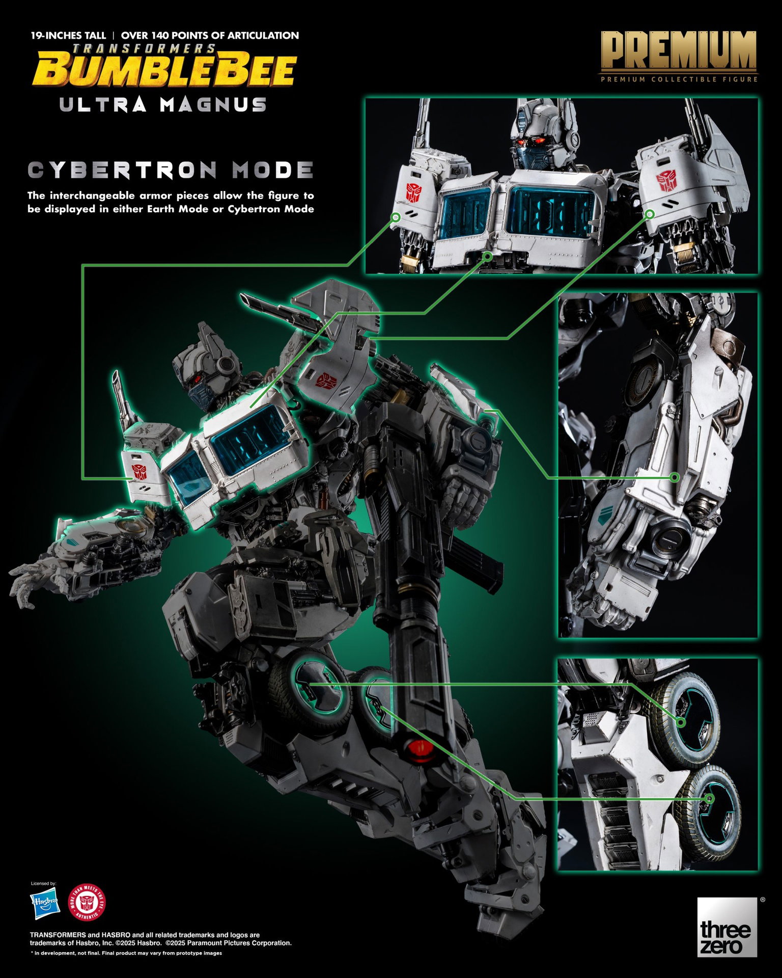 Transformers: Bumblebee PREMIUM Ultra Magnus image 3