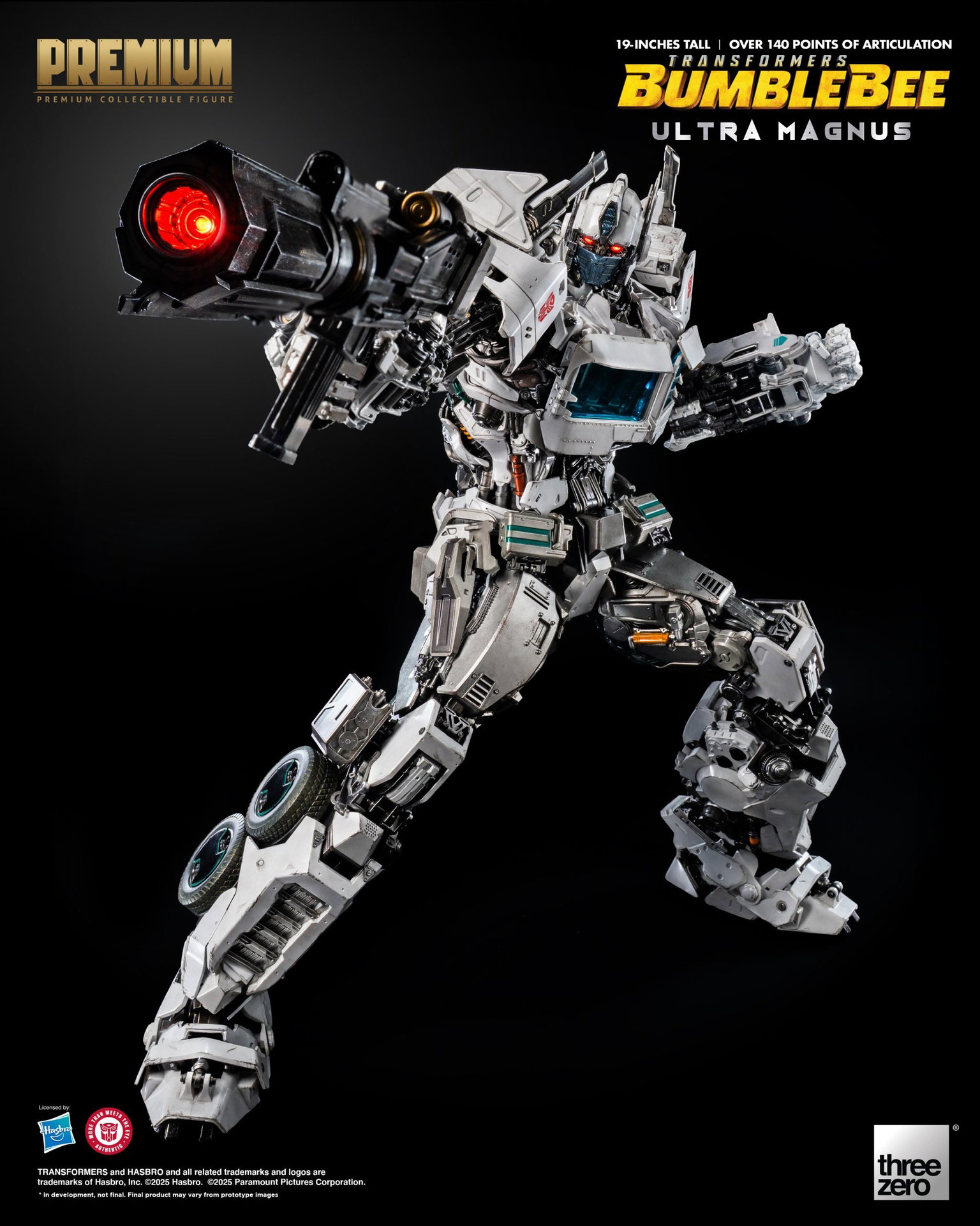 Transformers: Bumblebee PREMIUM Ultra Magnus image 5