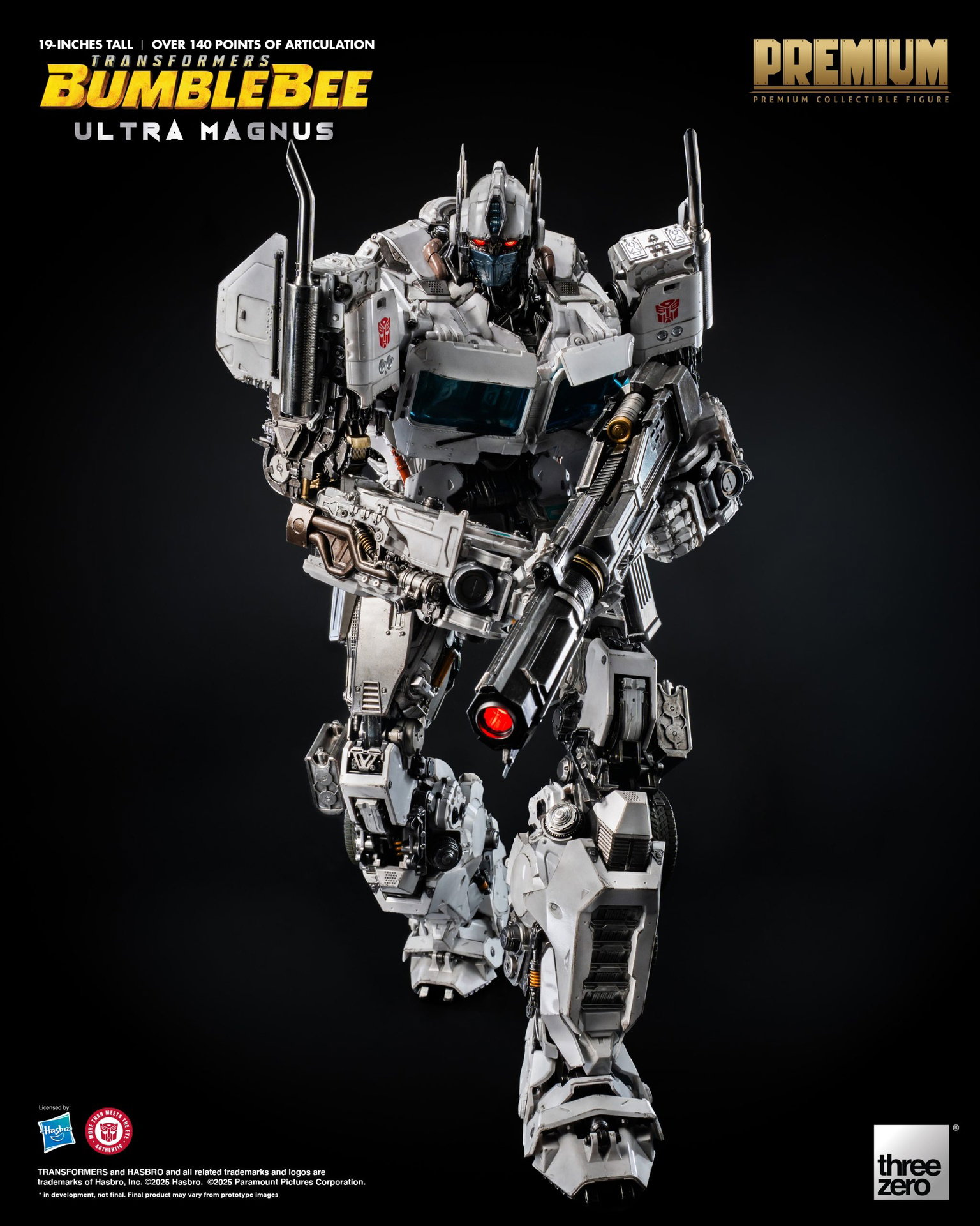 Transformers: Bumblebee PREMIUM Ultra Magnus image 8