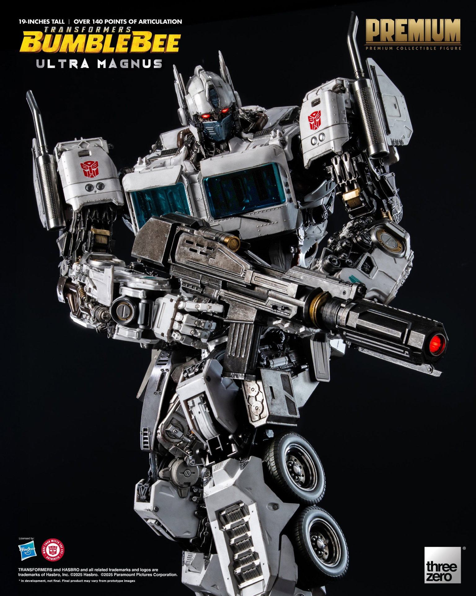Transformers: Bumblebee PREMIUM Ultra Magnus image 9
