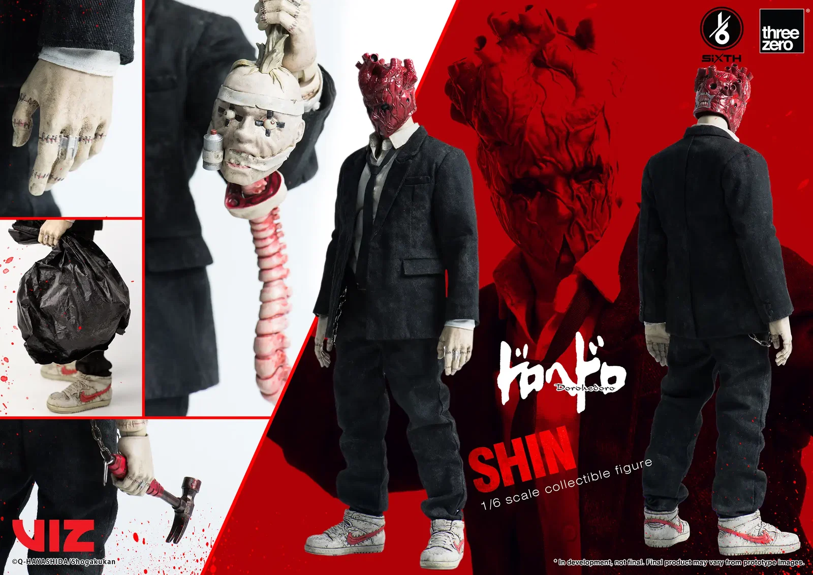 Dorohedoro 1/6 Shin image 5