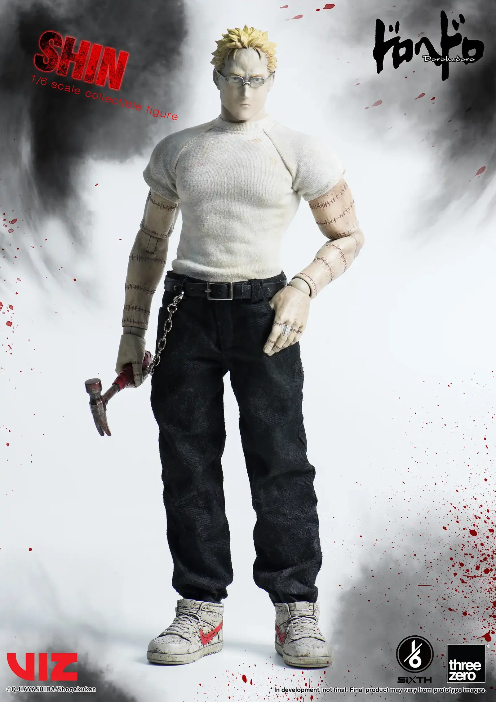 Dorohedoro 1/6 Shin image 9