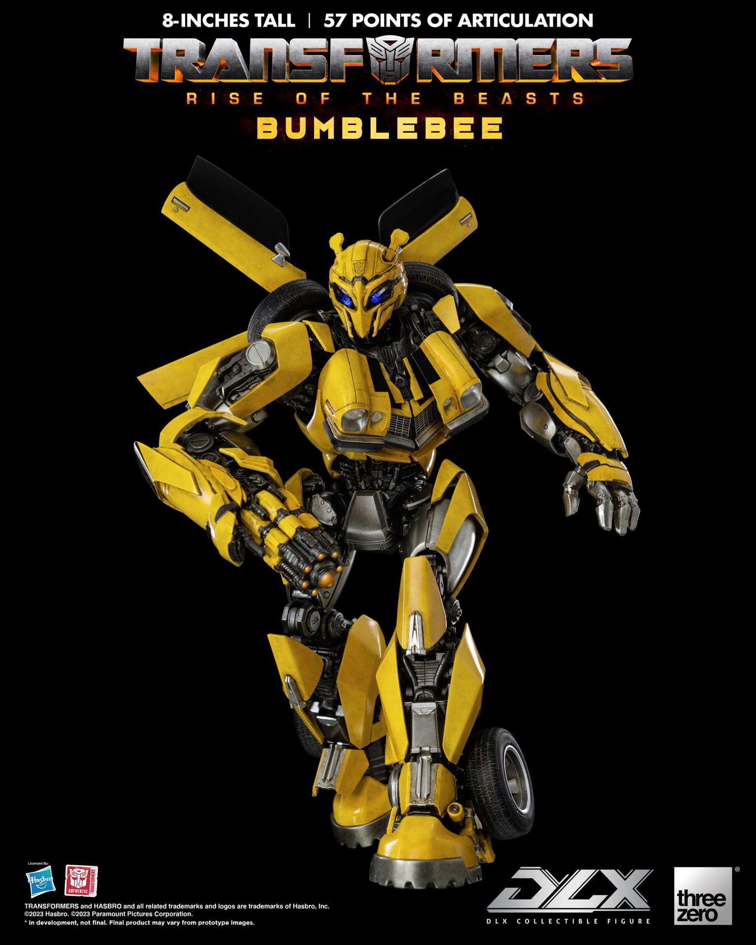Transformers: Rise of the Beasts DLX Bumblebee image 10