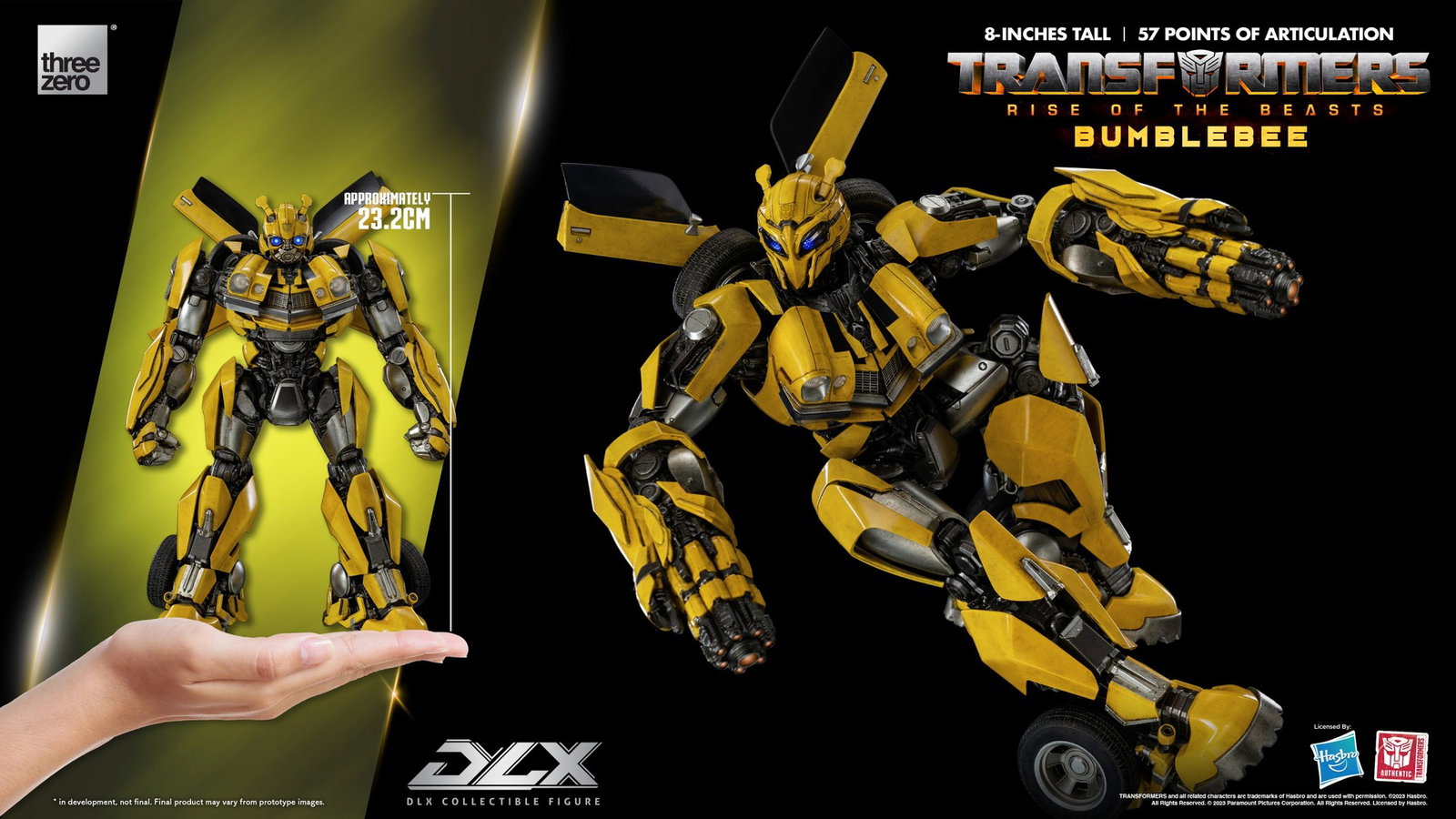 Transformers: Rise of the Beasts DLX Bumblebee image 2