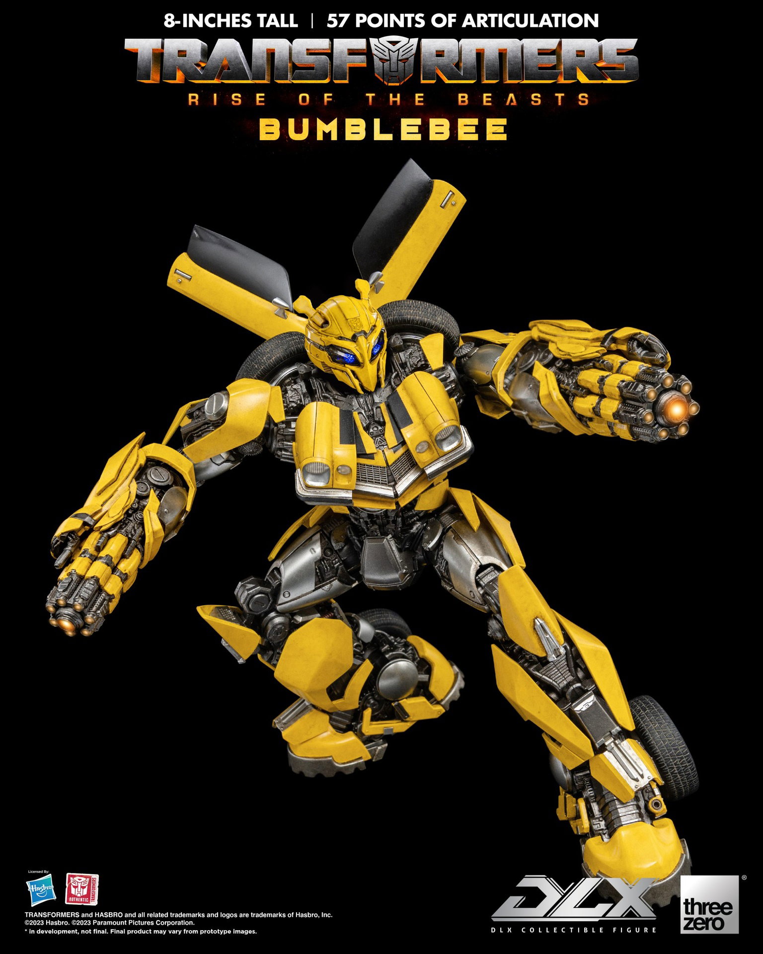 Transformers: Rise of the Beasts DLX Bumblebee image 3