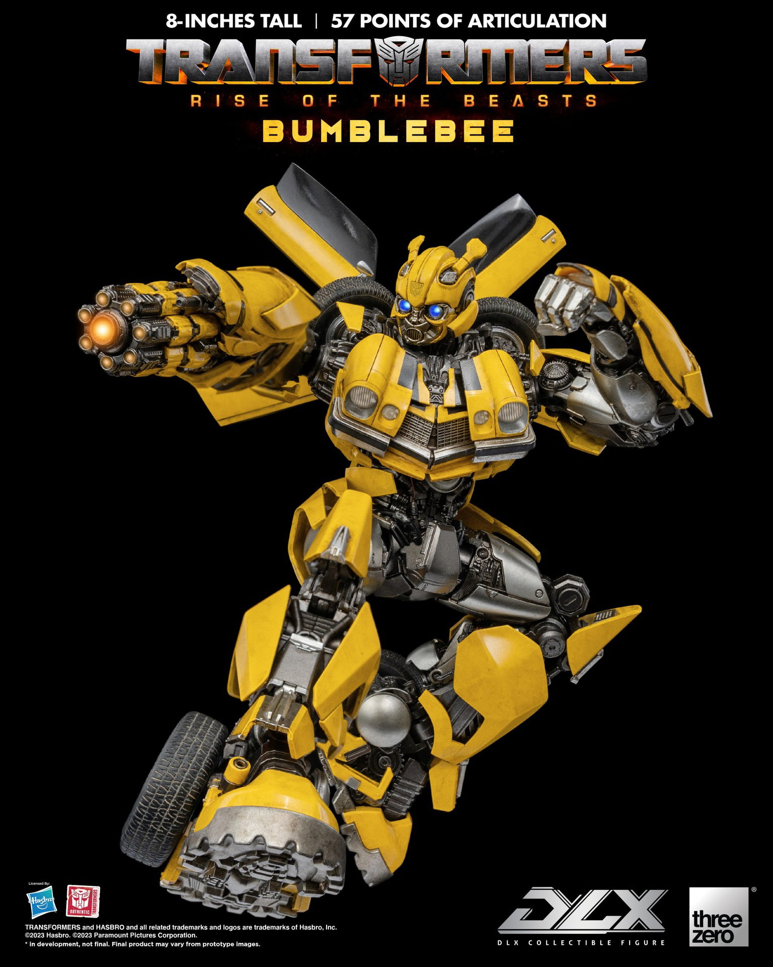 Transformers: Rise of the Beasts DLX Bumblebee image 4
