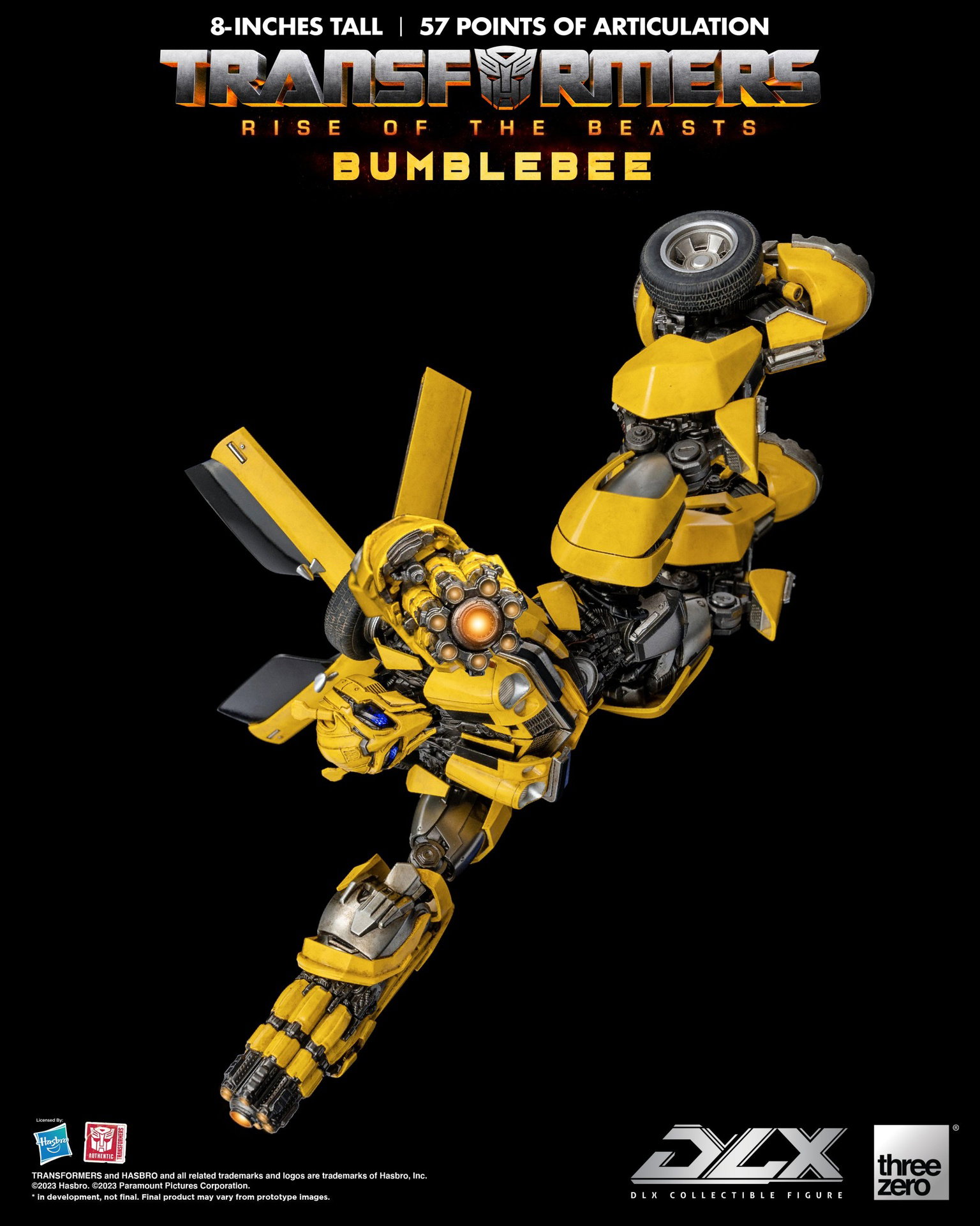 Transformers: Rise of the Beasts DLX Bumblebee image 5