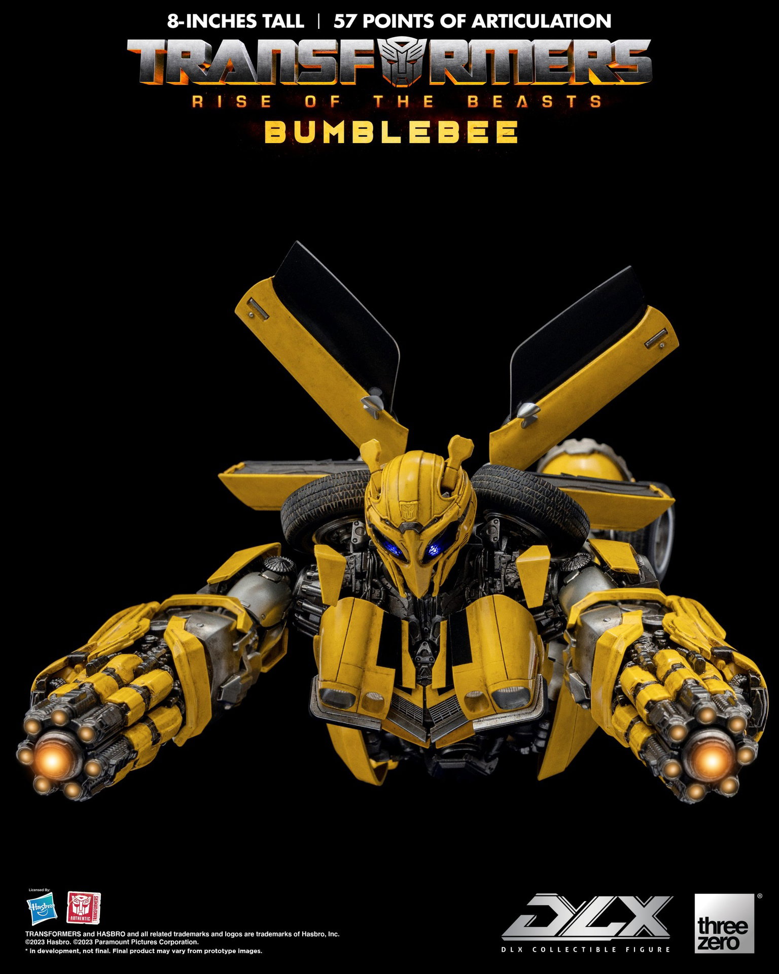 Transformers: Rise of the Beasts DLX Bumblebee image 6
