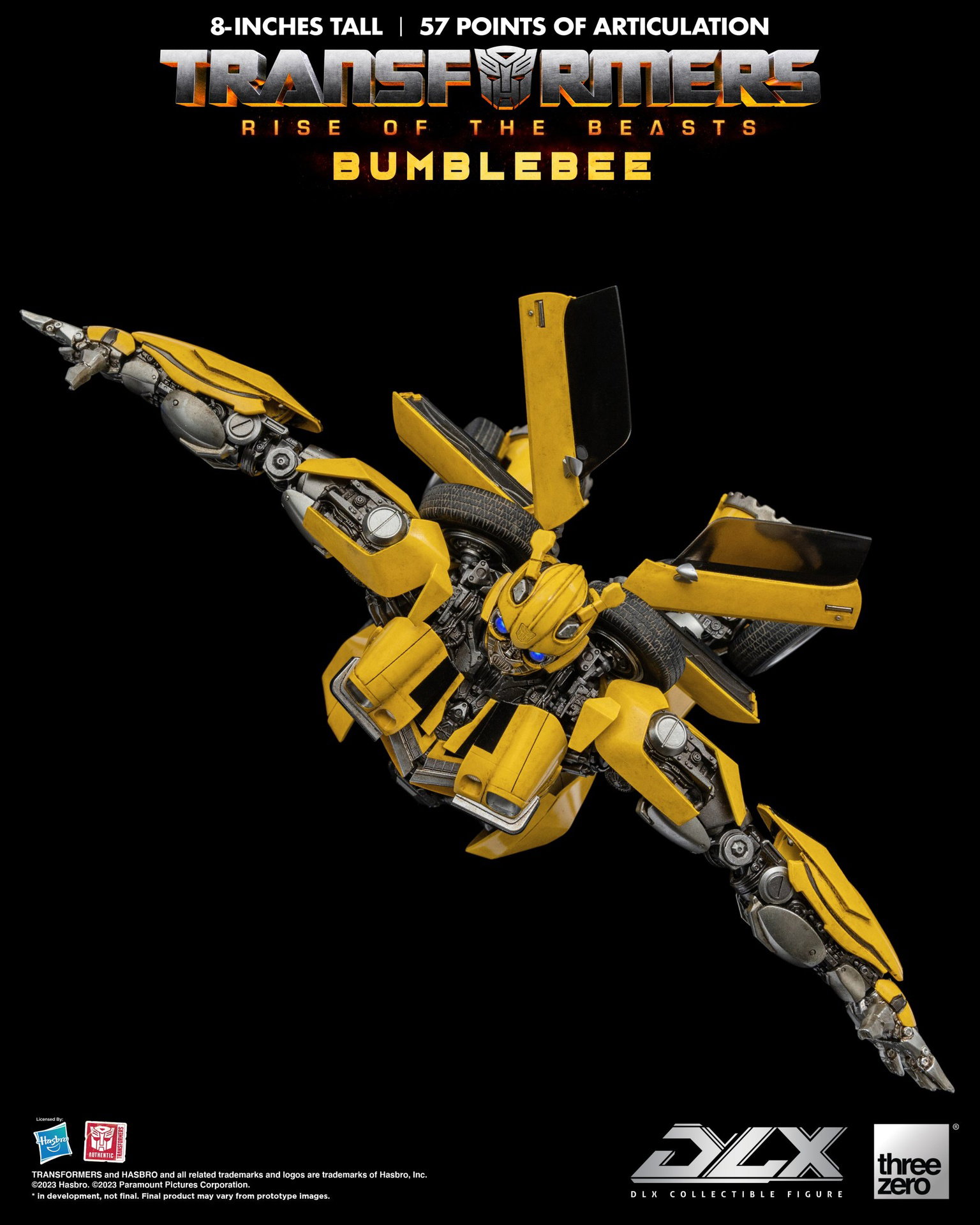 Transformers: Rise of the Beasts DLX Bumblebee image 7