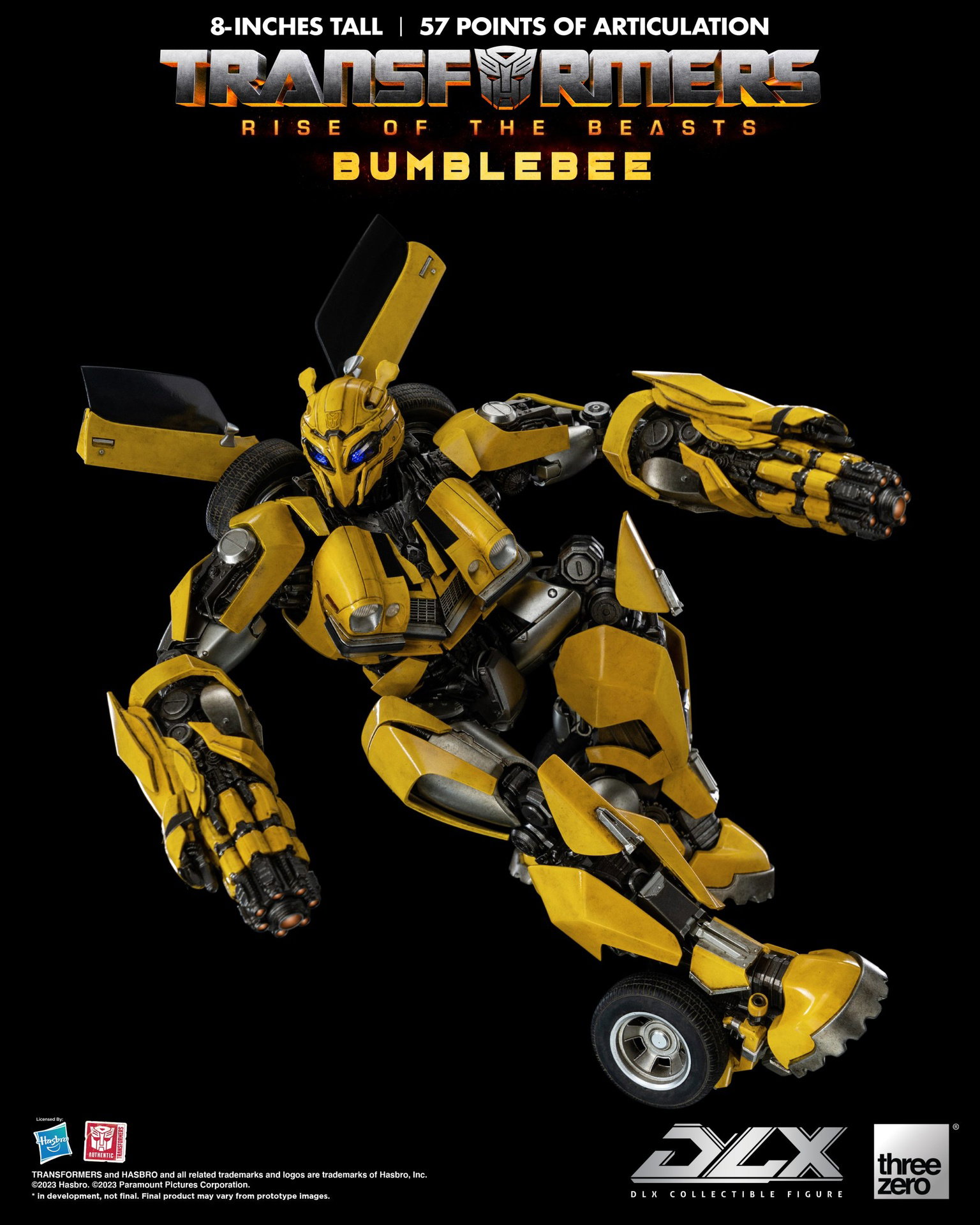 Transformers: Rise of the Beasts DLX Bumblebee image 8
