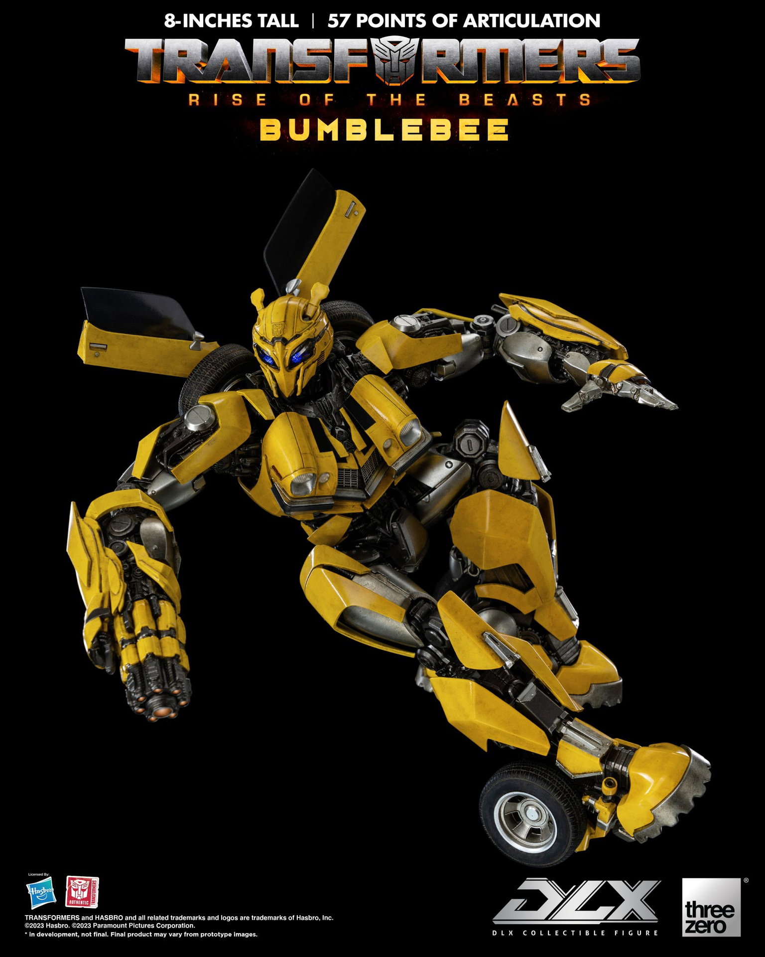 Transformers: Rise of the Beasts DLX Bumblebee image 9