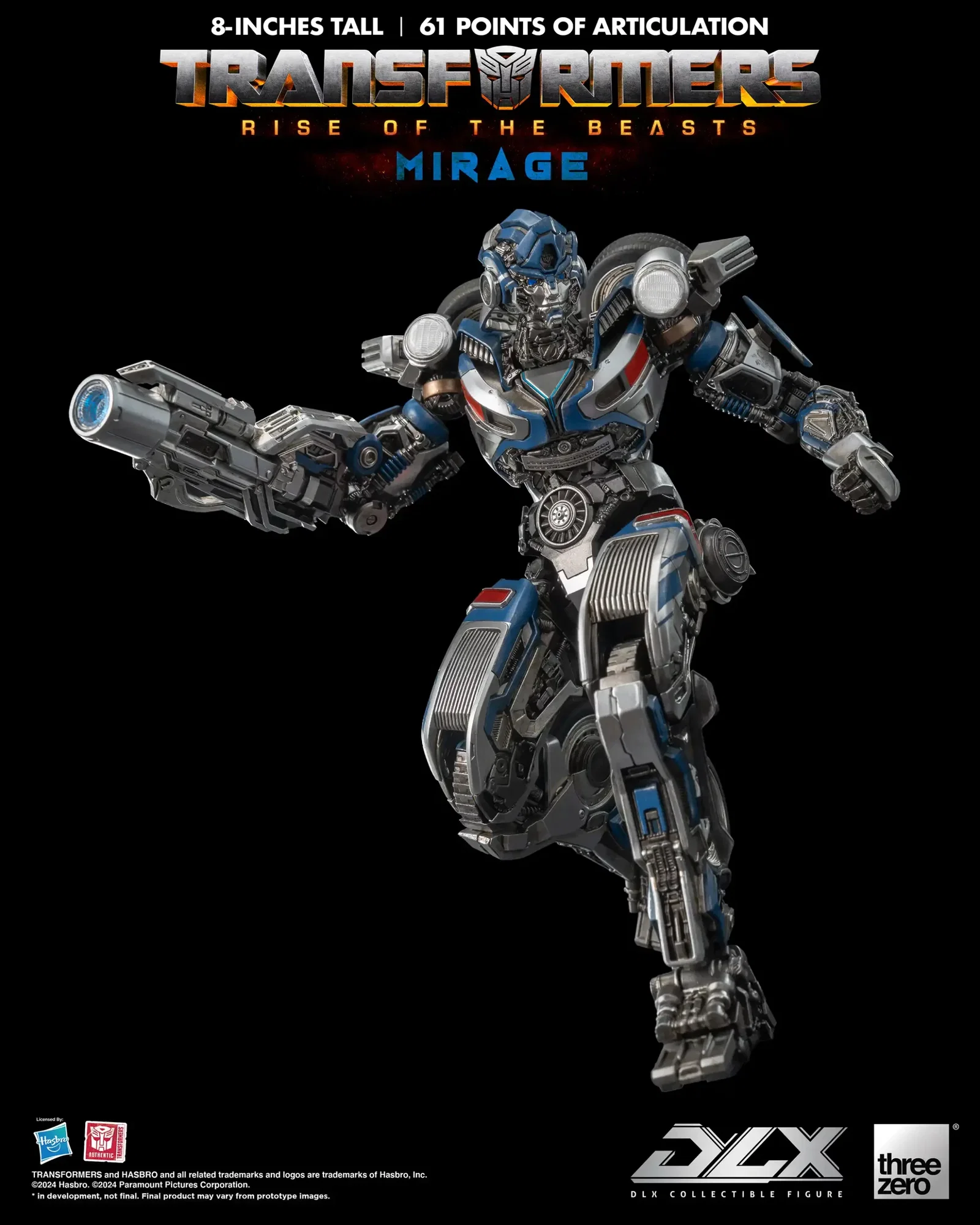 Transformers: Rise of the Beasts DLX Mirage image 10