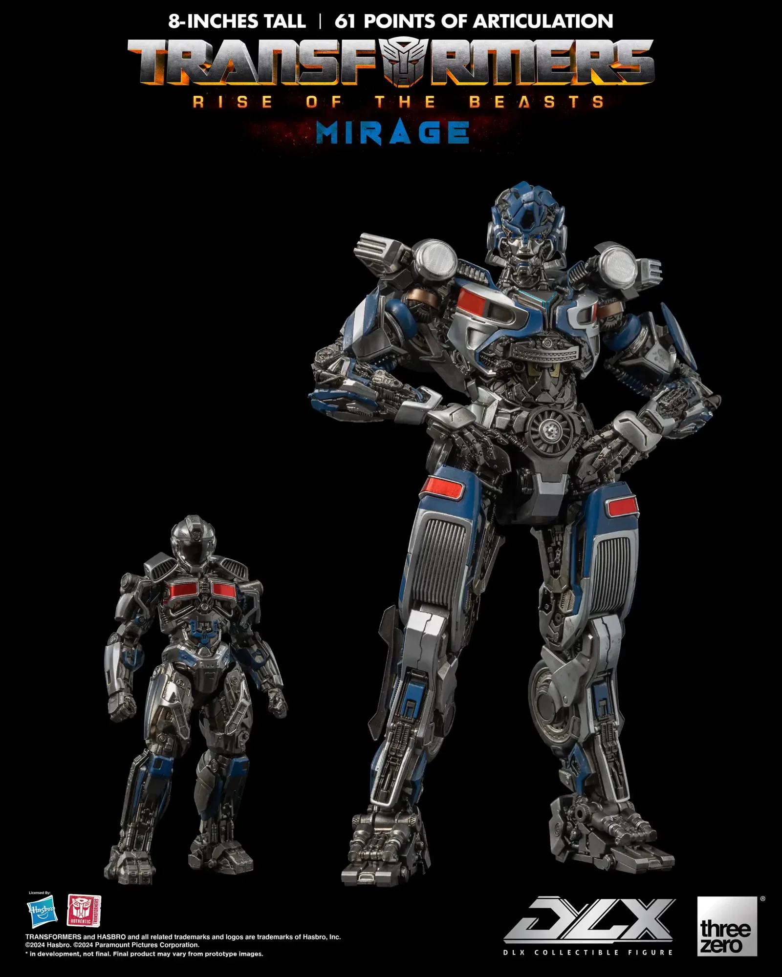 Transformers: Rise of the Beasts DLX Mirage image 3