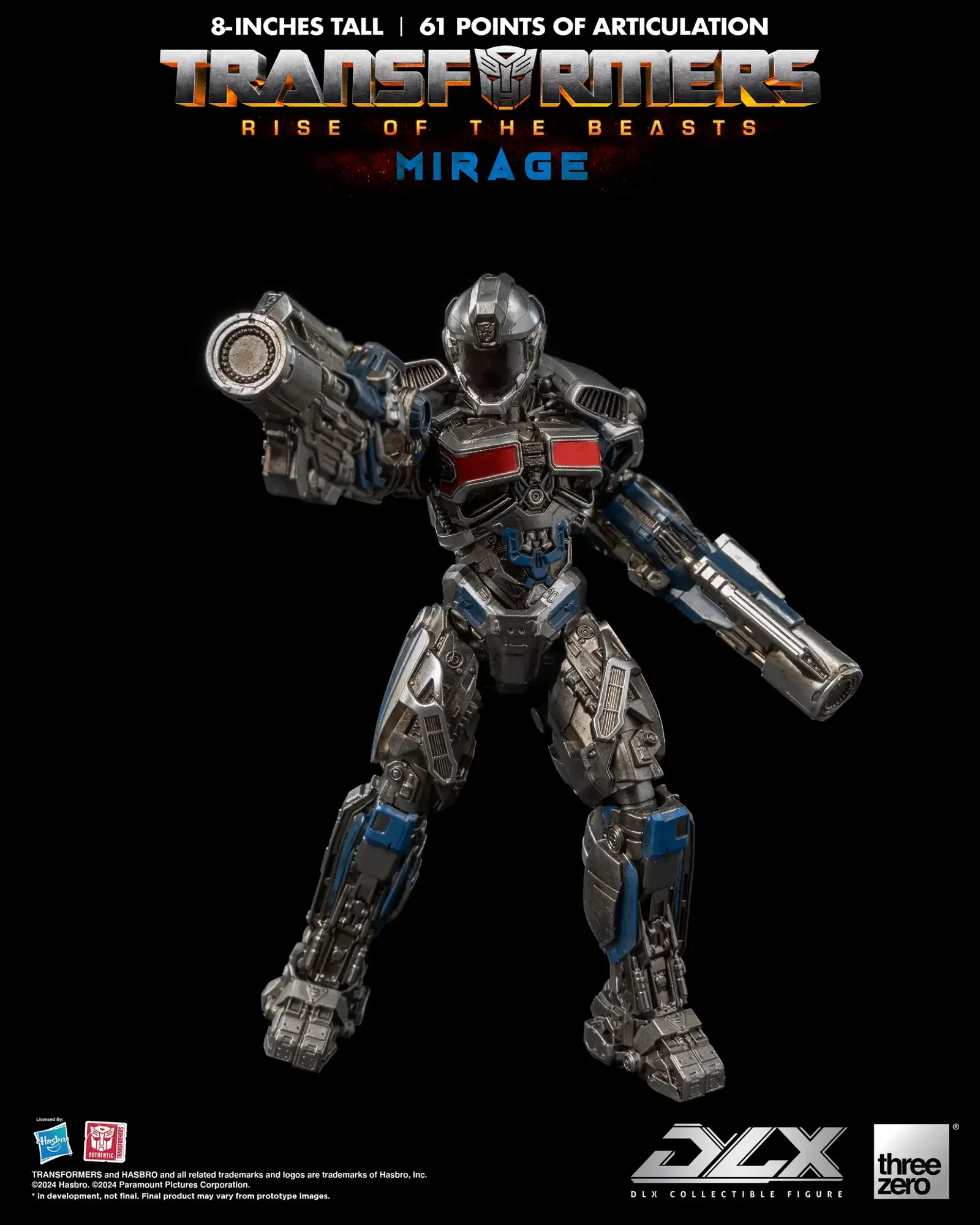 Transformers: Rise of the Beasts DLX Mirage image 4