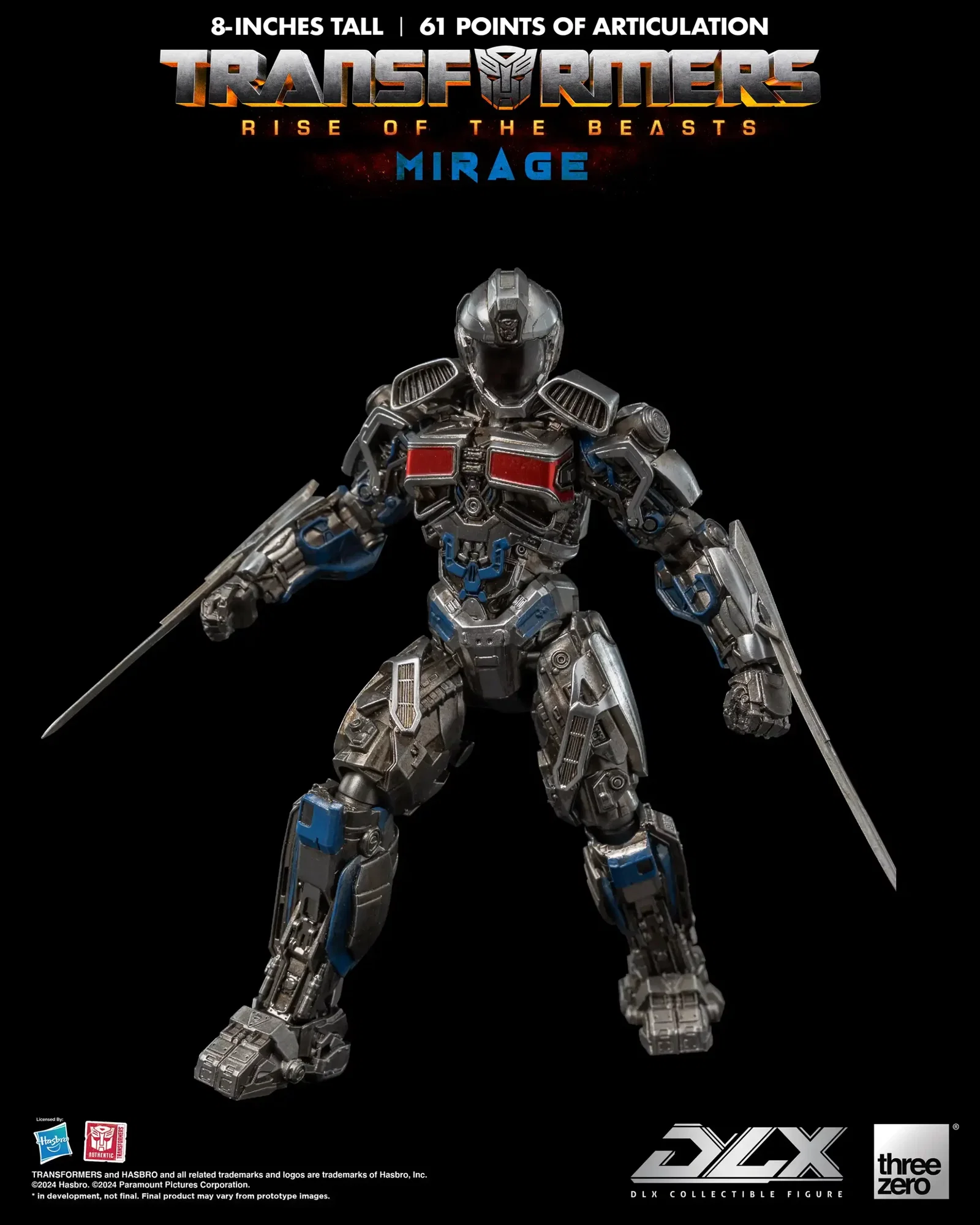 Transformers: Rise of the Beasts DLX Mirage image 5