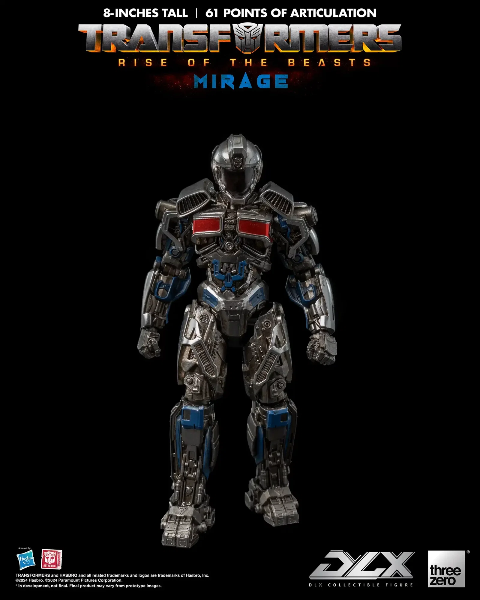 Transformers: Rise of the Beasts DLX Mirage image 6