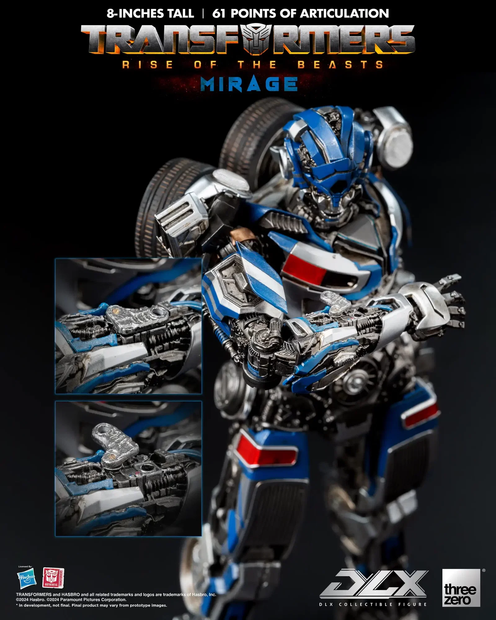 Transformers: Rise of the Beasts DLX Mirage image 7