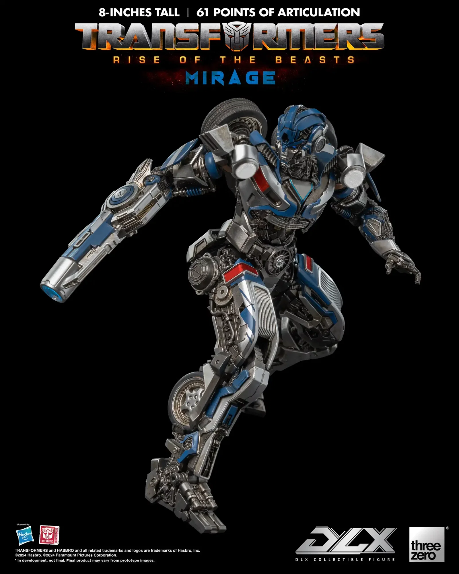 Transformers: Rise of the Beasts DLX Mirage image 8