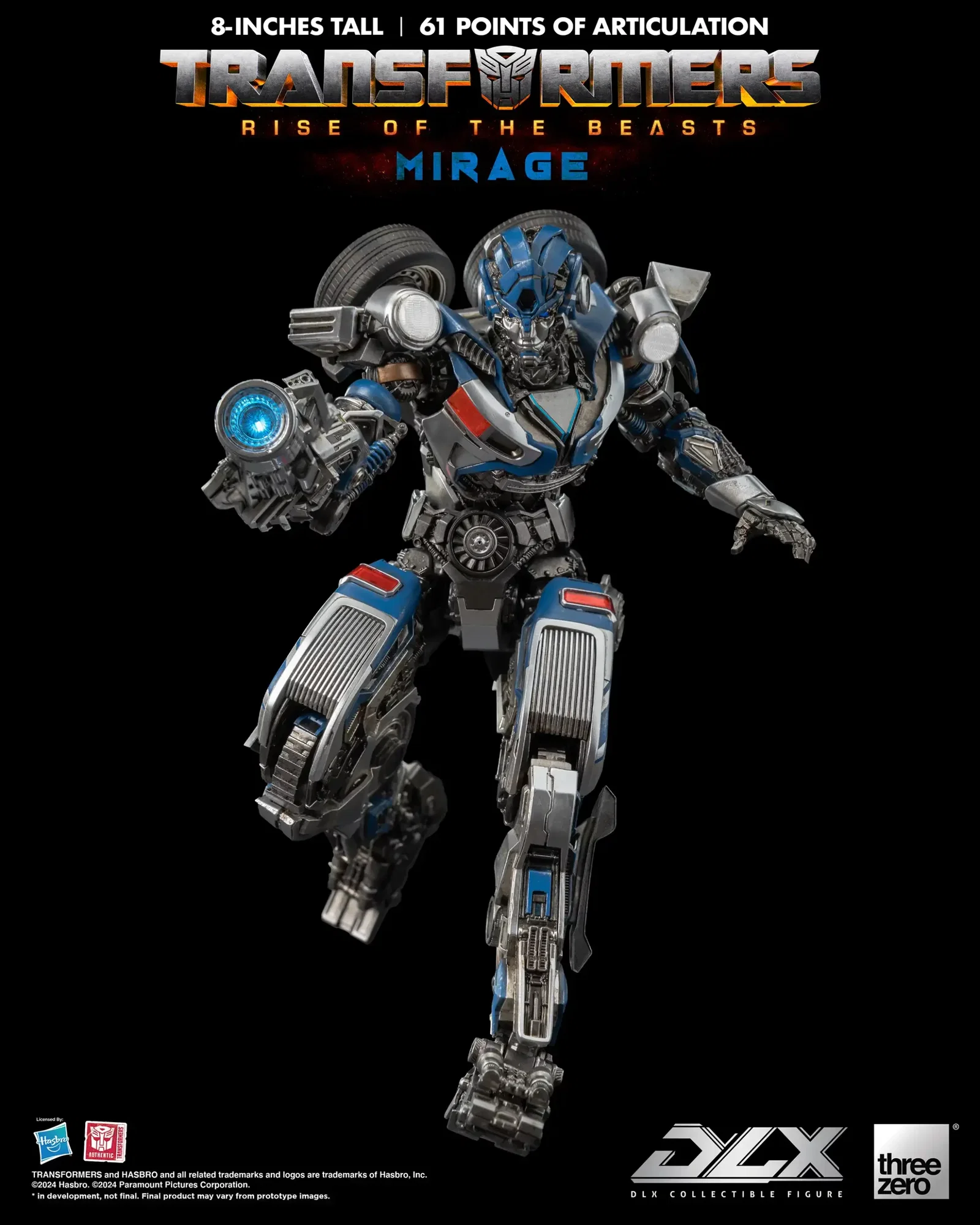 Transformers: Rise of the Beasts DLX Mirage image 9