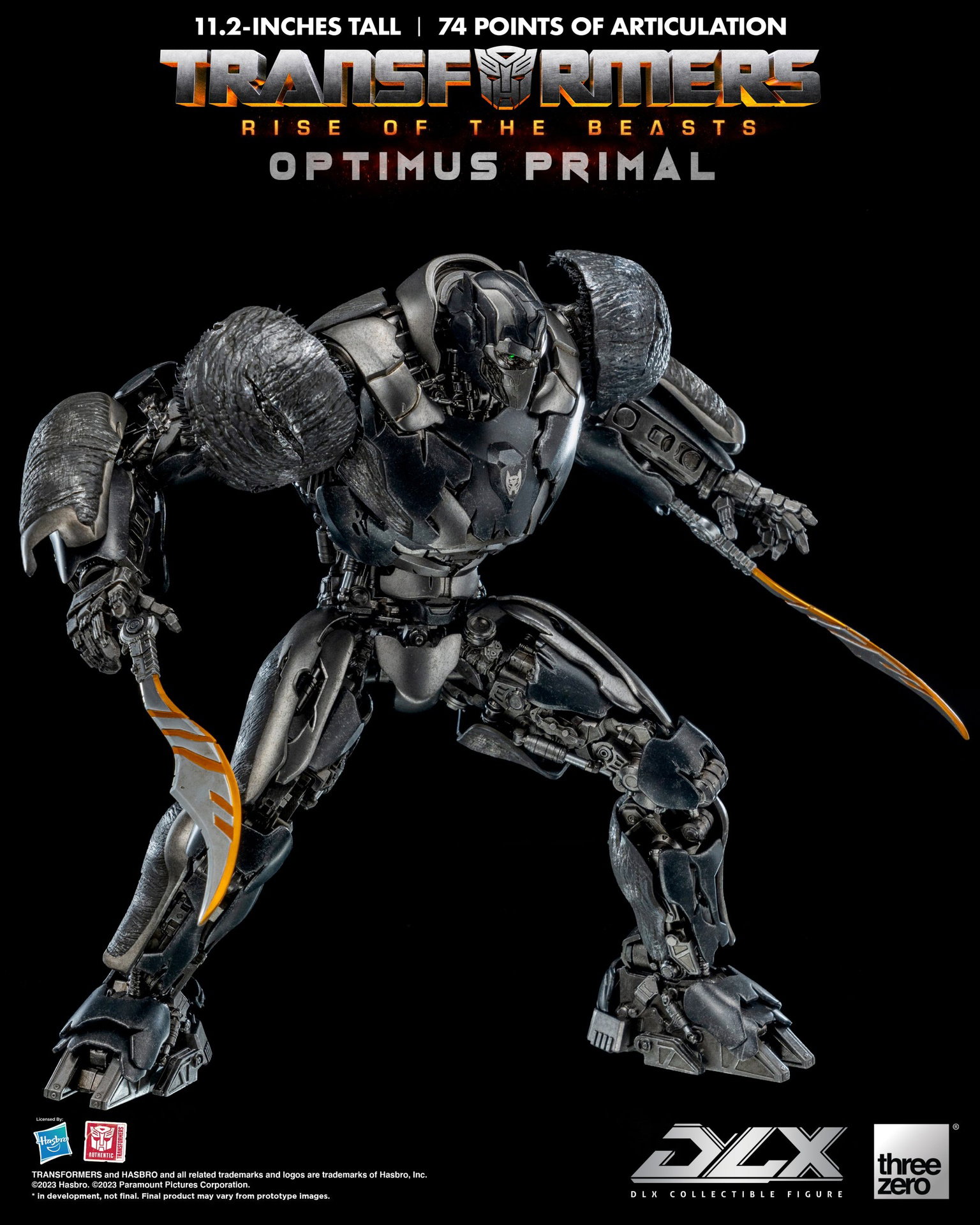 Transformers: Rise of the Beasts DLX Optimus Primal image 10