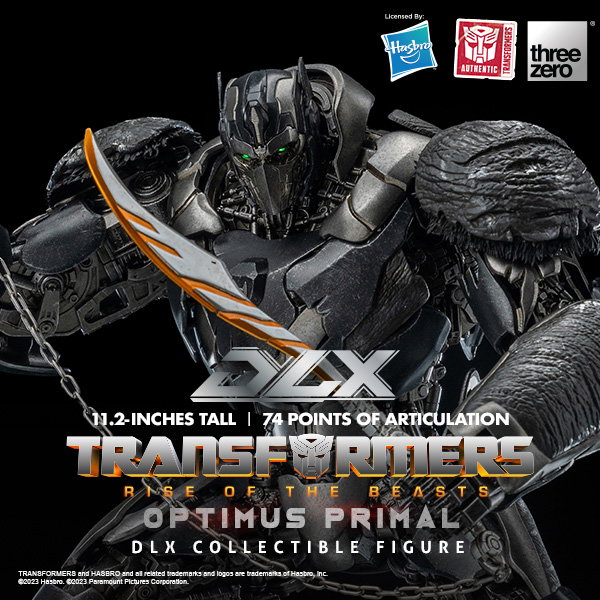 Transformers: Rise of the Beasts DLX Optimus Primal image 1