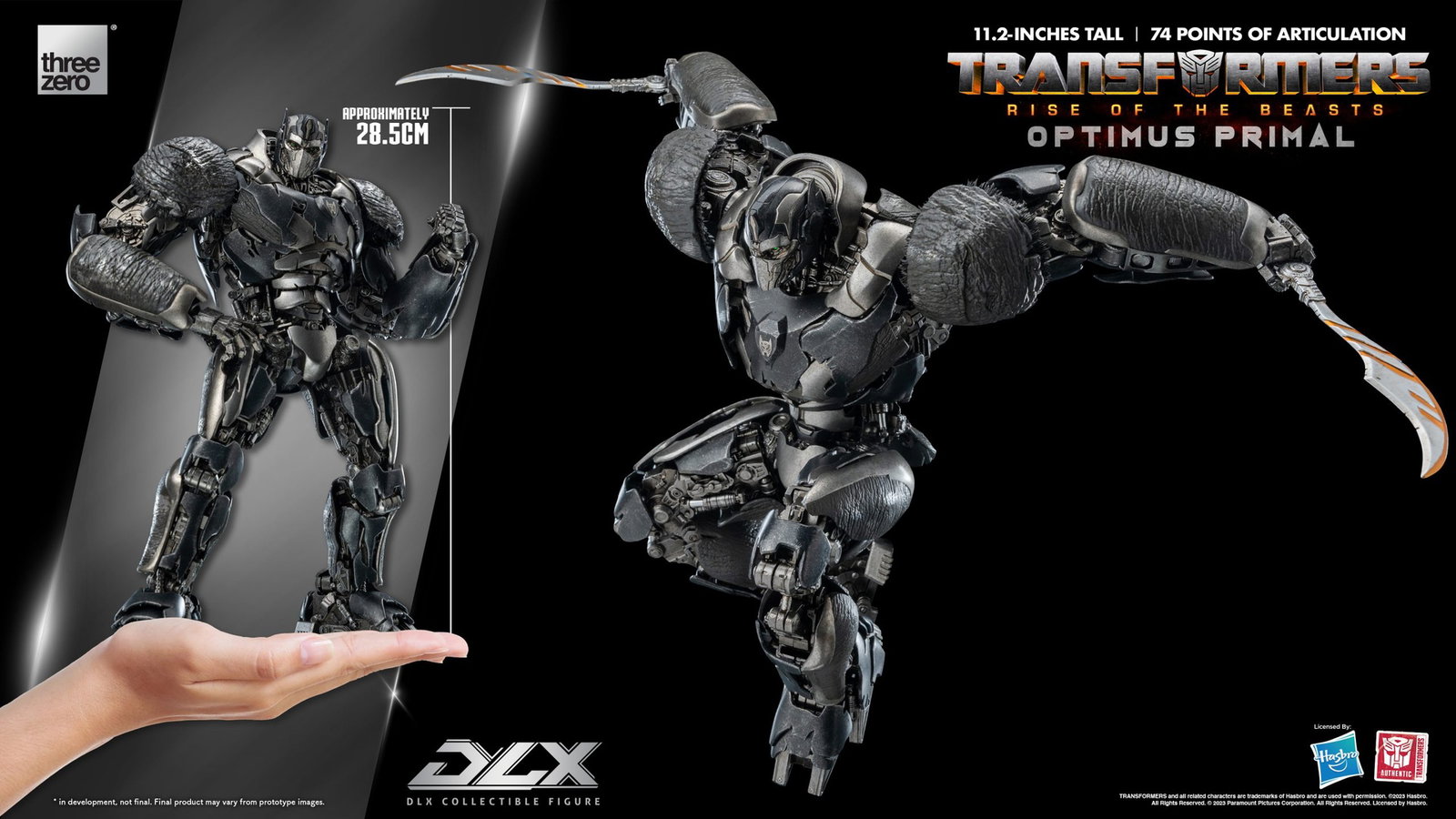 Transformers: Rise of the Beasts DLX Optimus Primal image 2