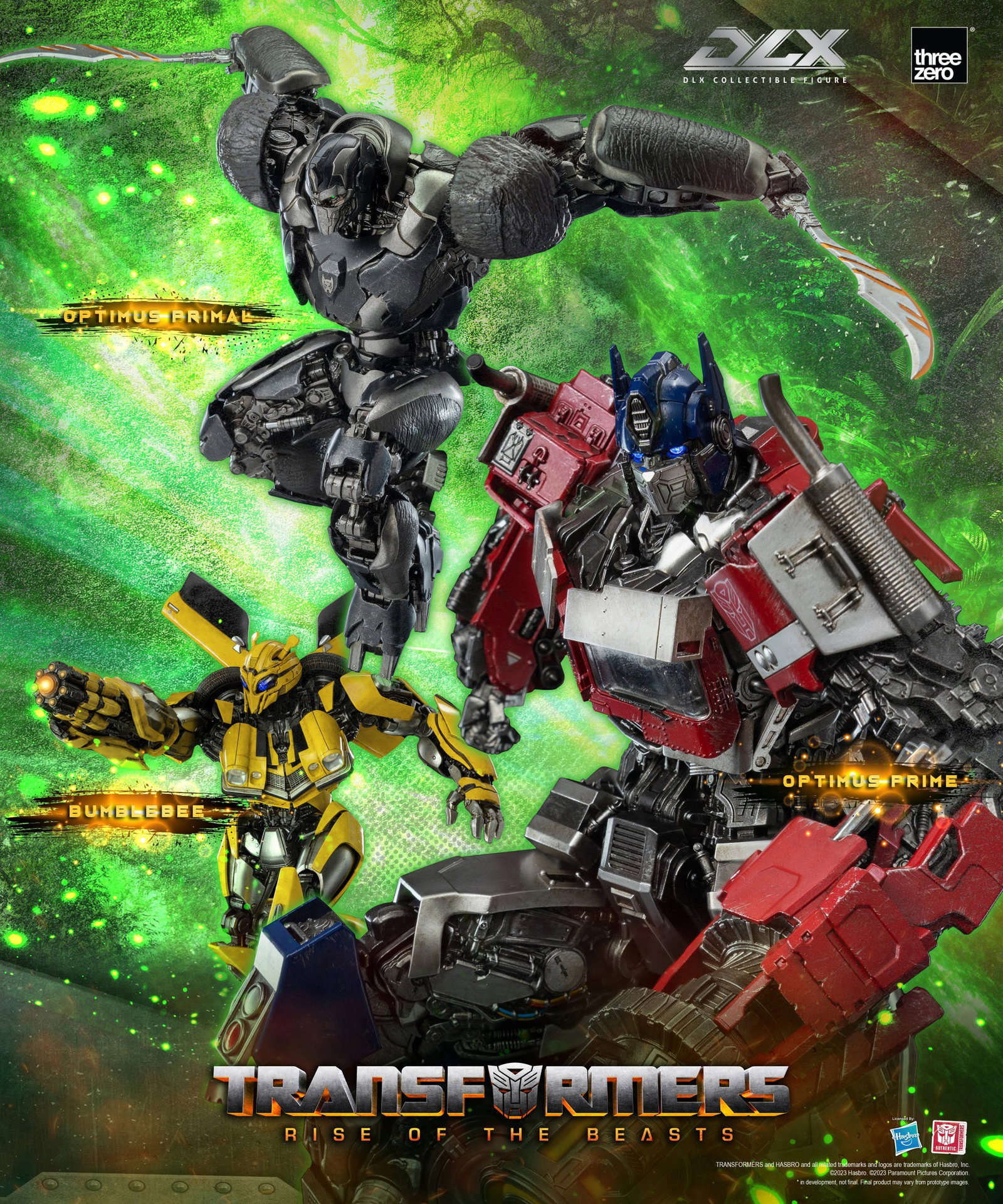 Transformers: Rise of the Beasts DLX Optimus Primal image 3