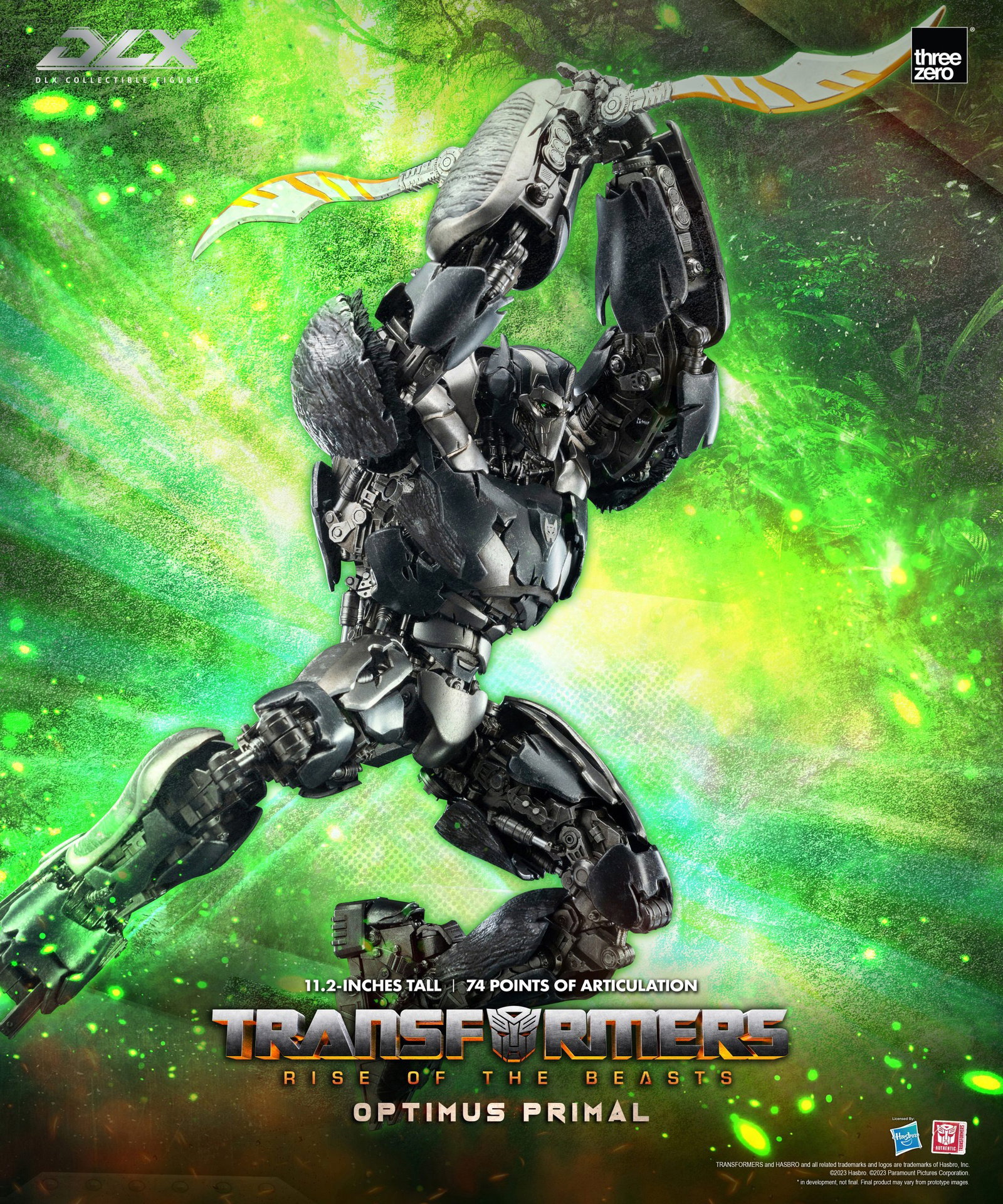Transformers: Rise of the Beasts DLX Optimus Primal image 4