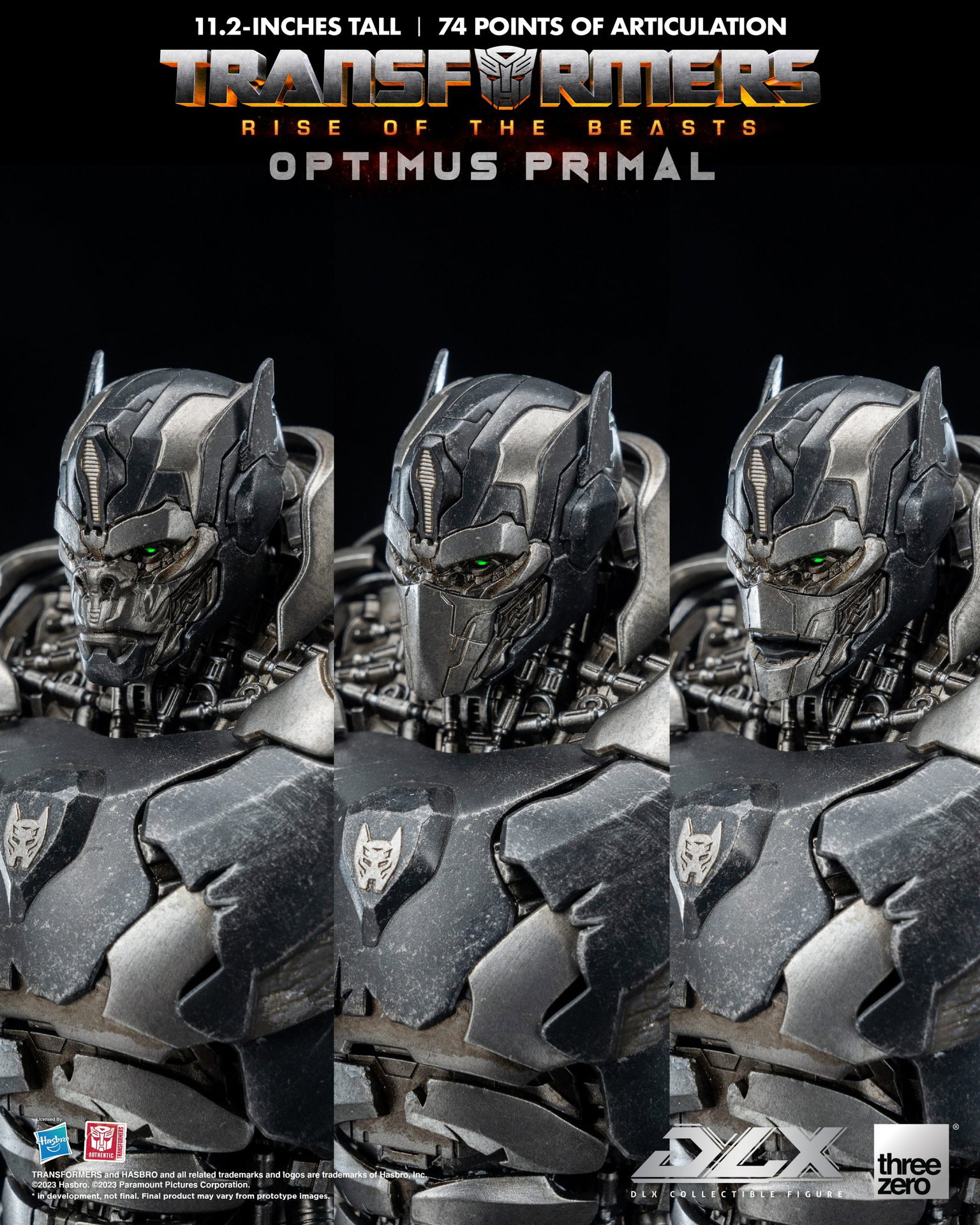 Transformers: Rise of the Beasts DLX Optimus Primal image 5