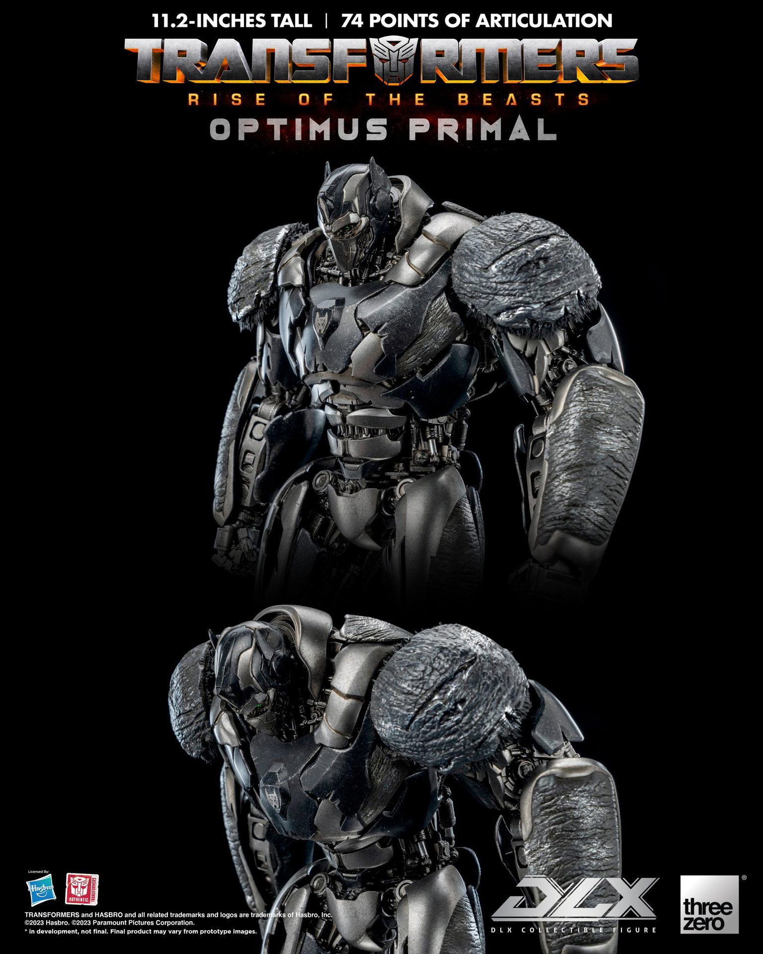 Transformers: Rise of the Beasts DLX Optimus Primal image 6
