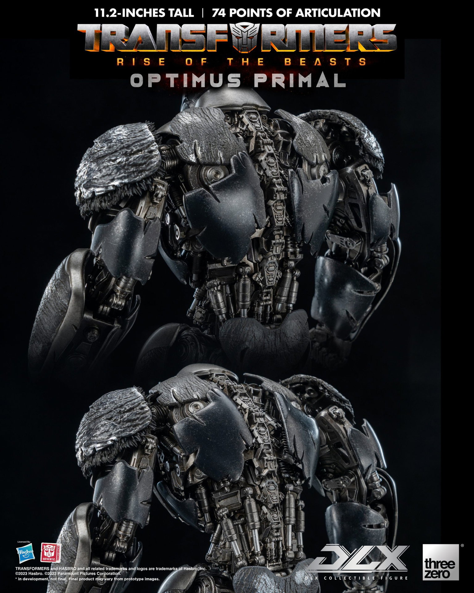 Transformers: Rise of the Beasts DLX Optimus Primal image 7