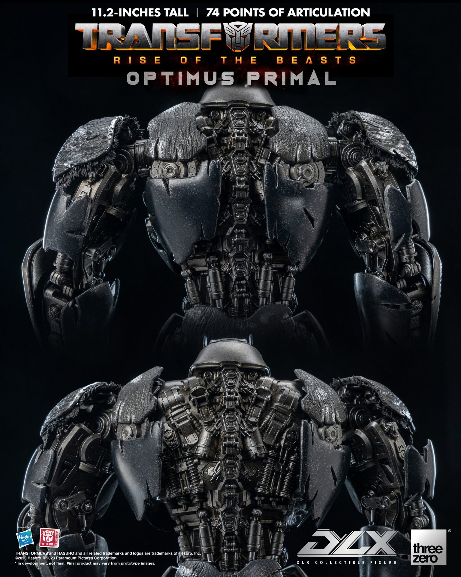 Transformers: Rise of the Beasts DLX Optimus Primal image 8