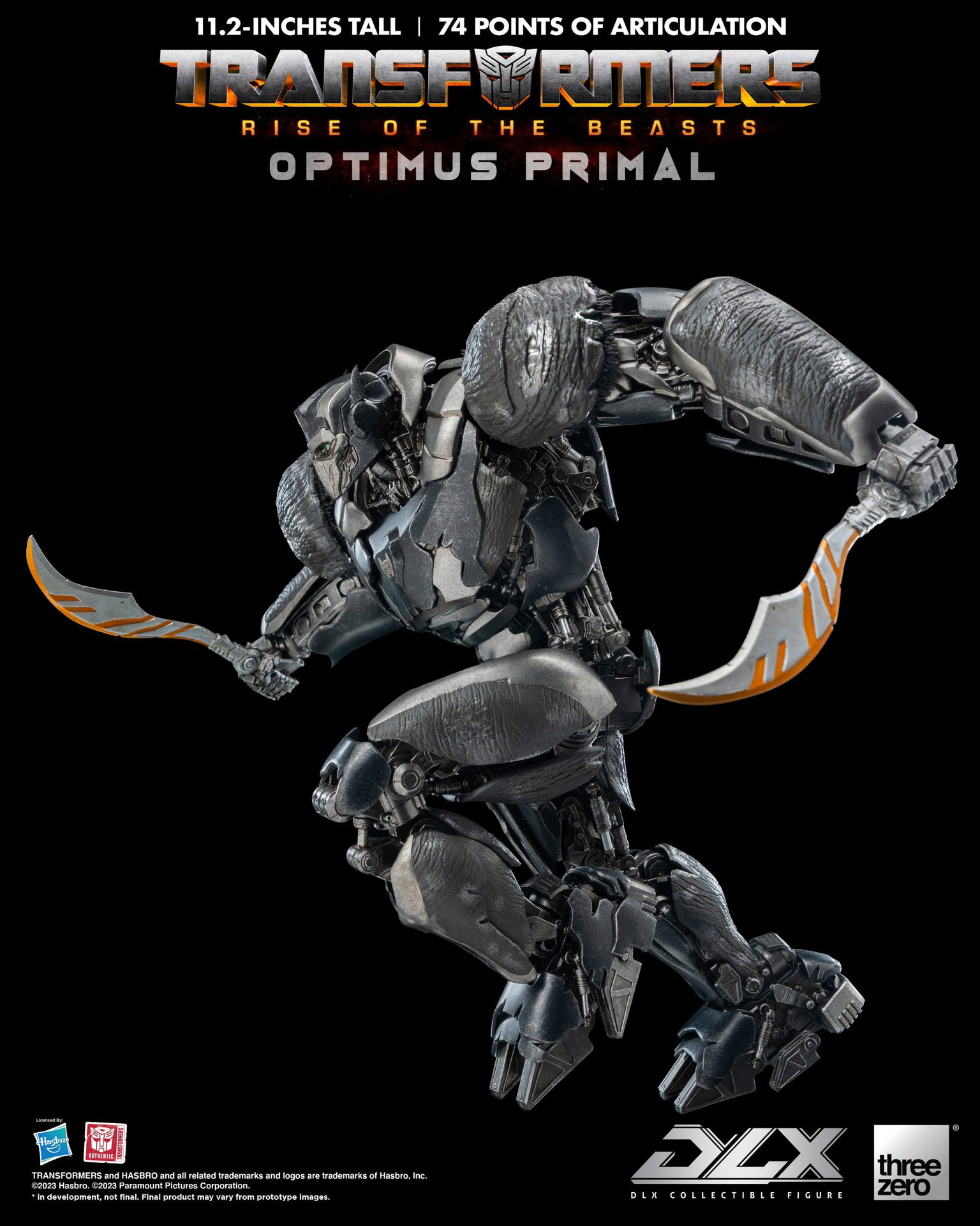 Transformers: Rise of the Beasts DLX Optimus Primal image 9