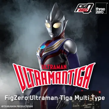 Ultraman Tiga FigZero Ultraman Tiga Multi Type