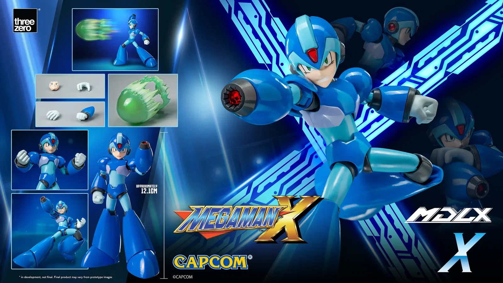 Rockman X / Mega Man X MDLX X image 3