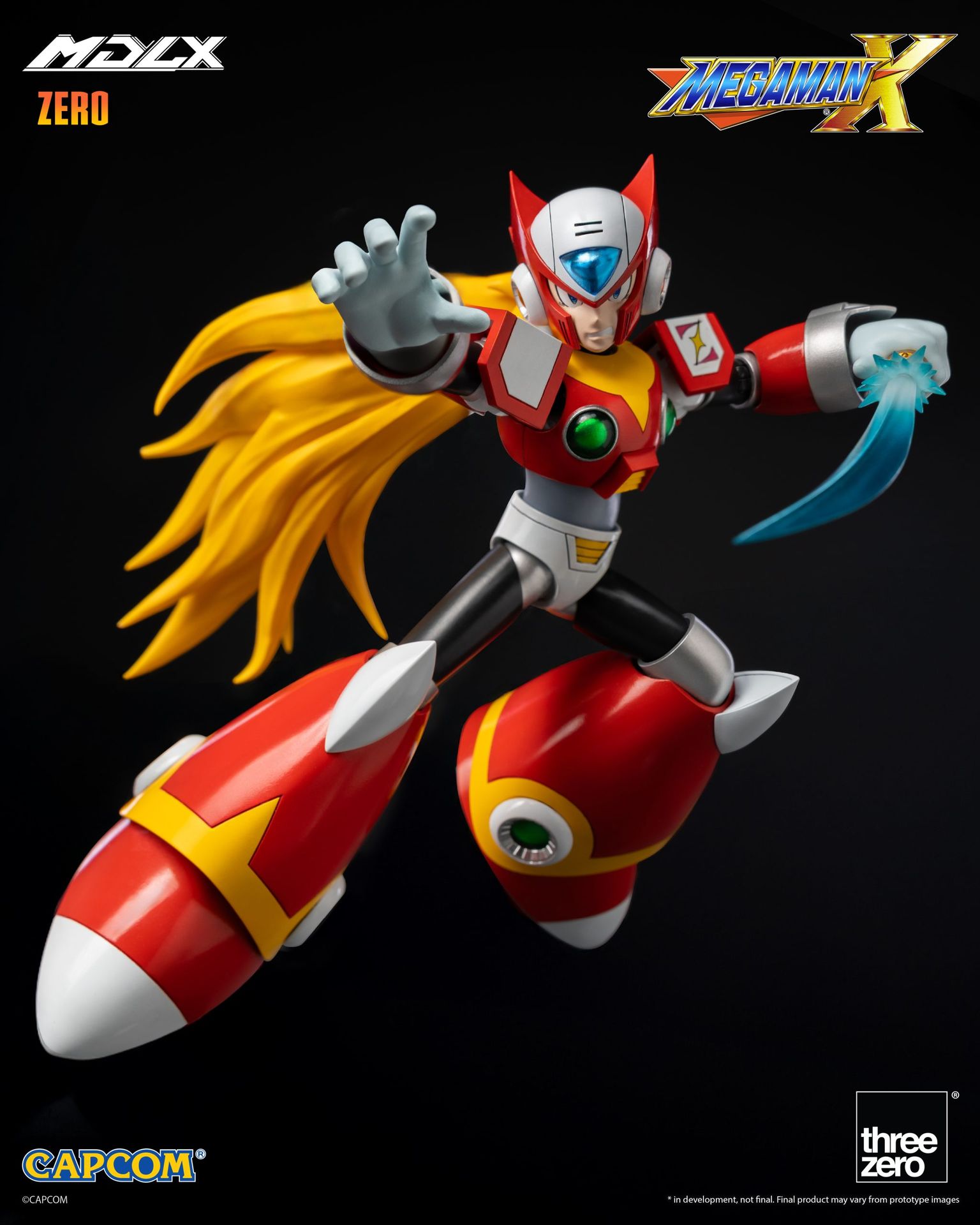 Rockman X / Mega Man X MDLX Zero image 10