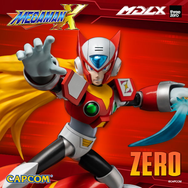 Rockman X / Mega Man X MDLX Zero image 1