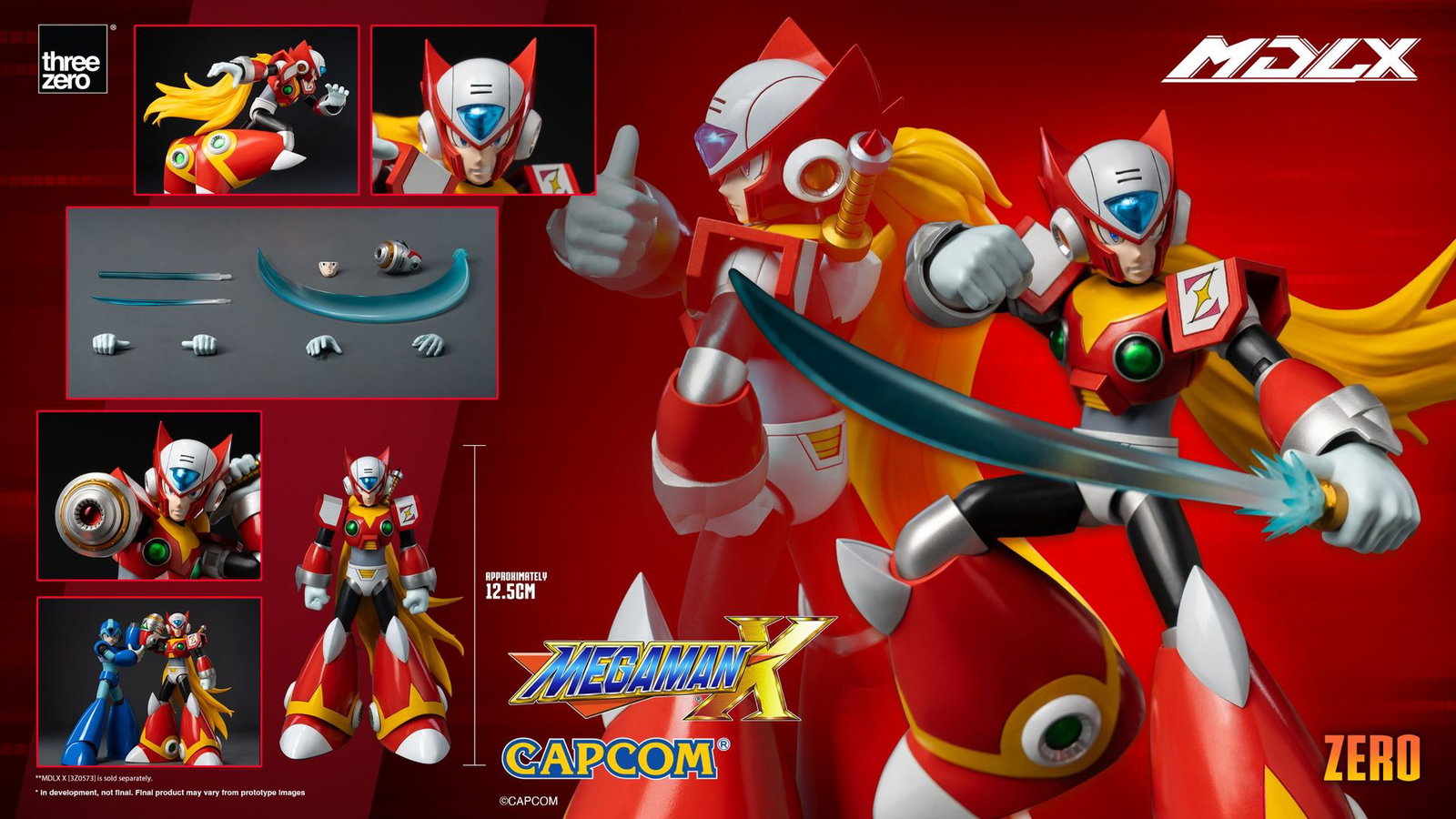 Rockman X / Mega Man X MDLX Zero image 2