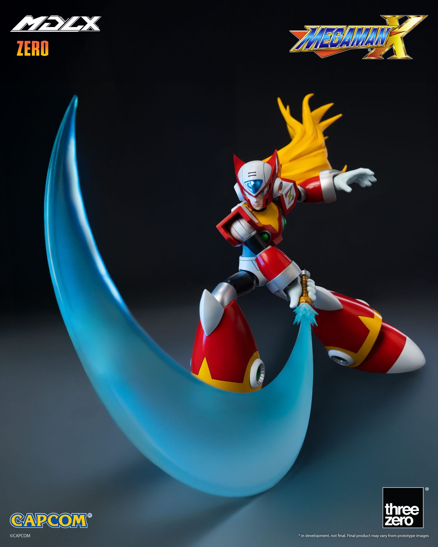 Rockman X / Mega Man X MDLX Zero image 3