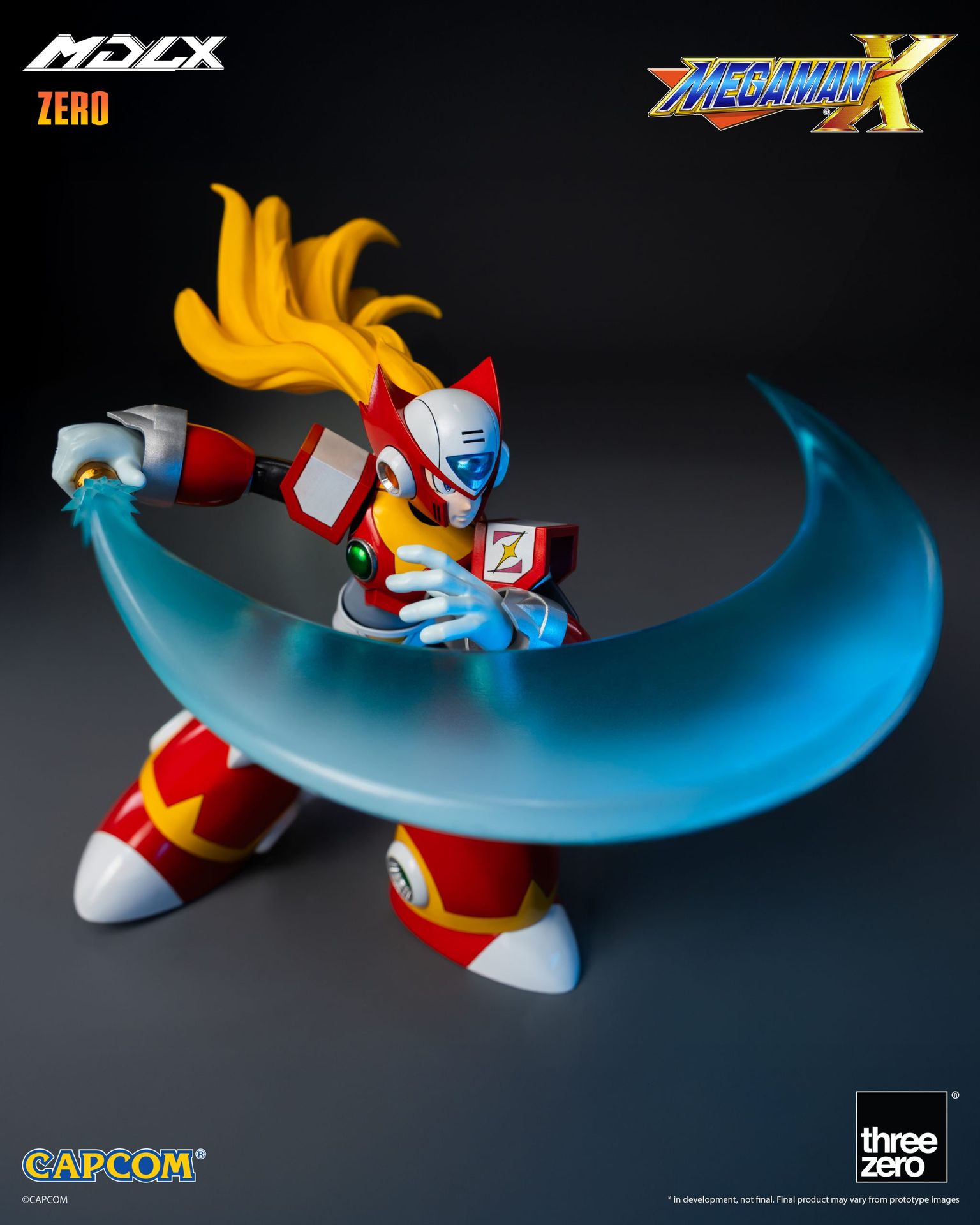 Rockman X / Mega Man X MDLX Zero image 4
