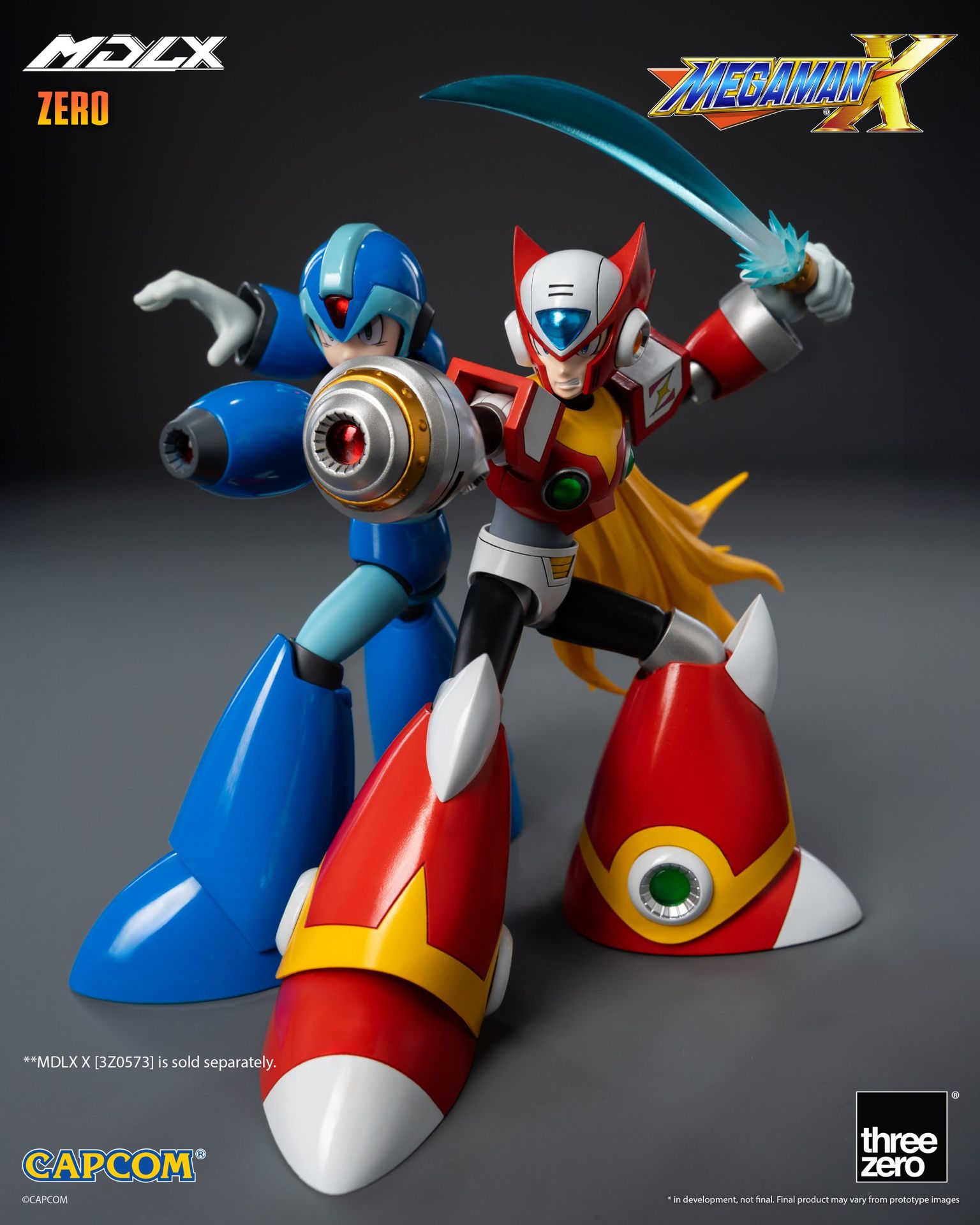 Rockman X / Mega Man X MDLX Zero image 5