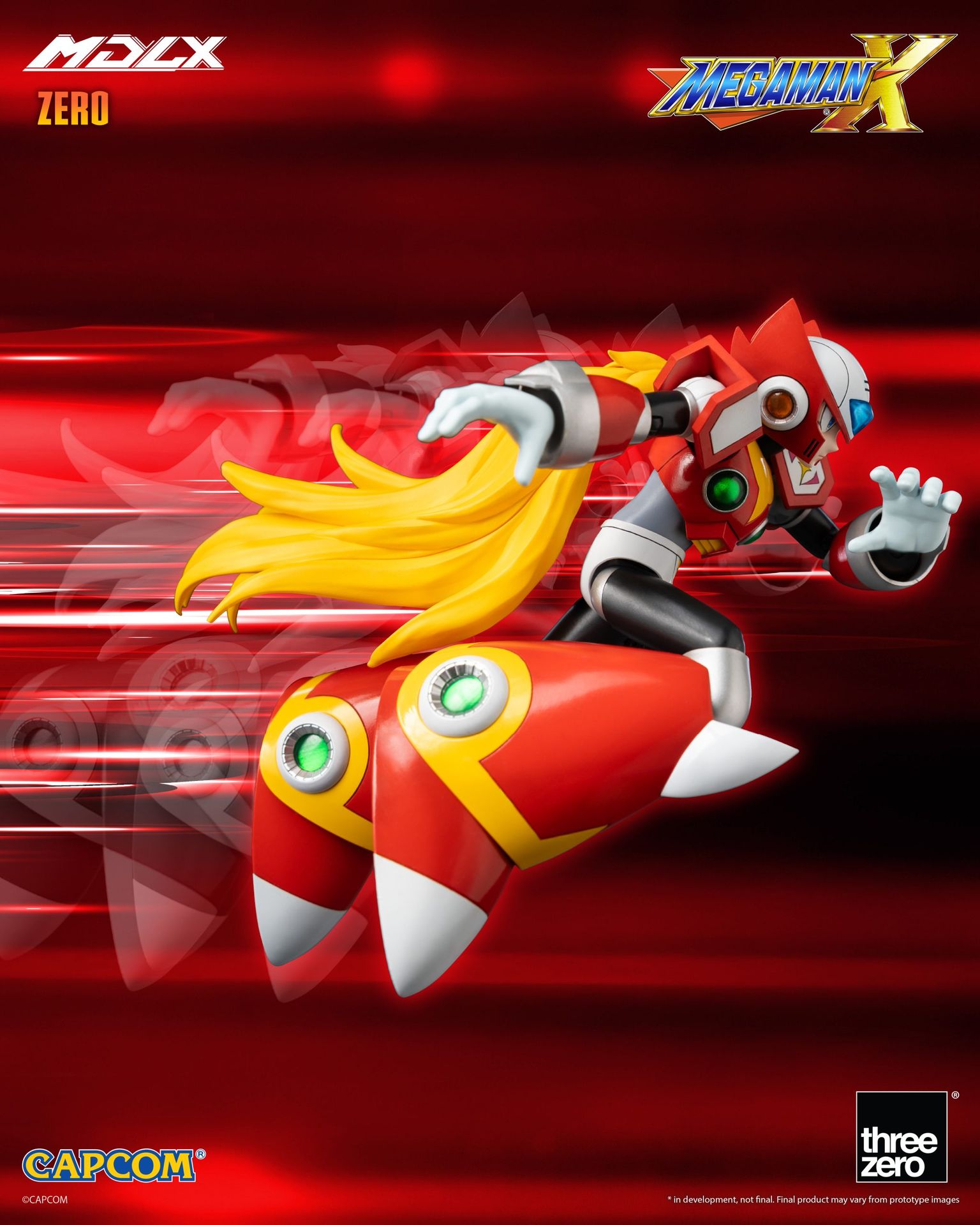 Rockman X / Mega Man X MDLX Zero image 7