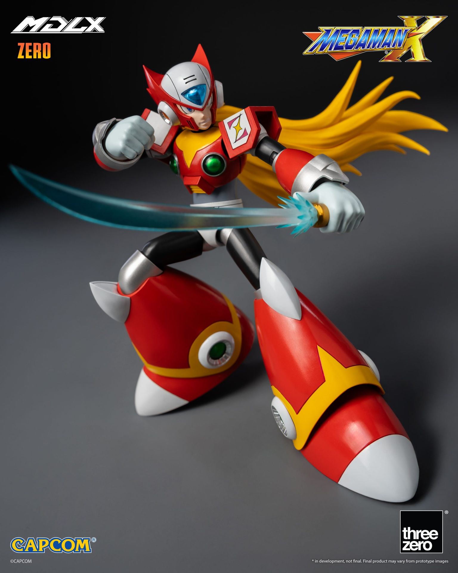 Rockman X / Mega Man X MDLX Zero image 9