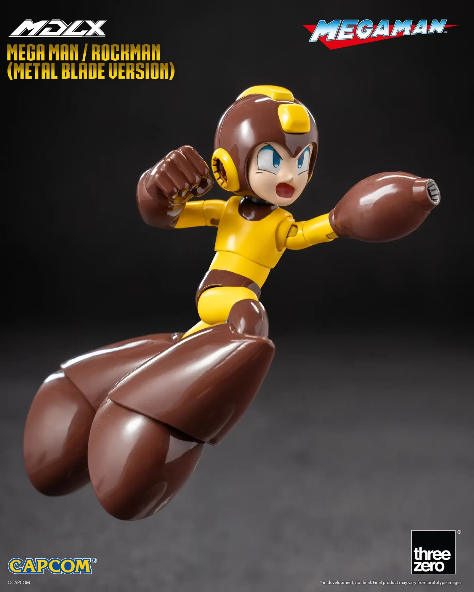 Rockman / Mega Man MDLX Mega Man / Rockman (Metal Blade Version) image 10