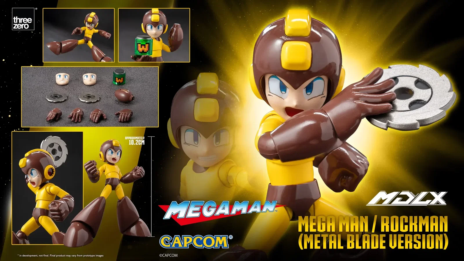 Rockman / Mega Man MDLX Mega Man / Rockman (Metal Blade Version) image 2