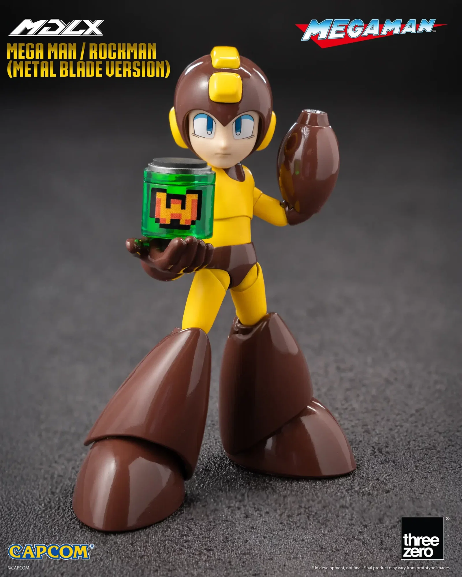 Rockman / Mega Man MDLX Mega Man / Rockman (Metal Blade Version) image 4