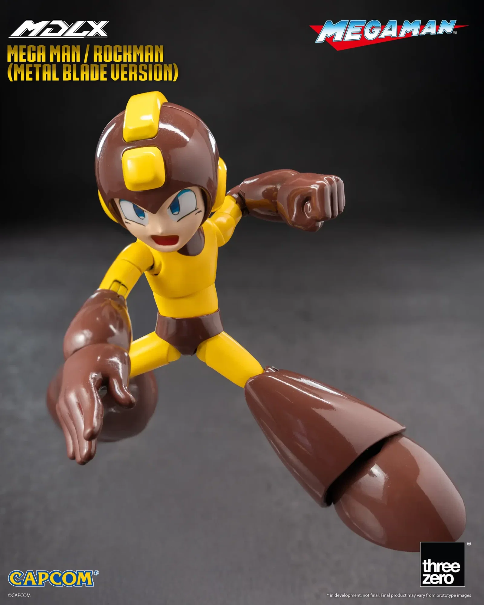 Rockman / Mega Man MDLX Mega Man / Rockman (Metal Blade Version) image 5